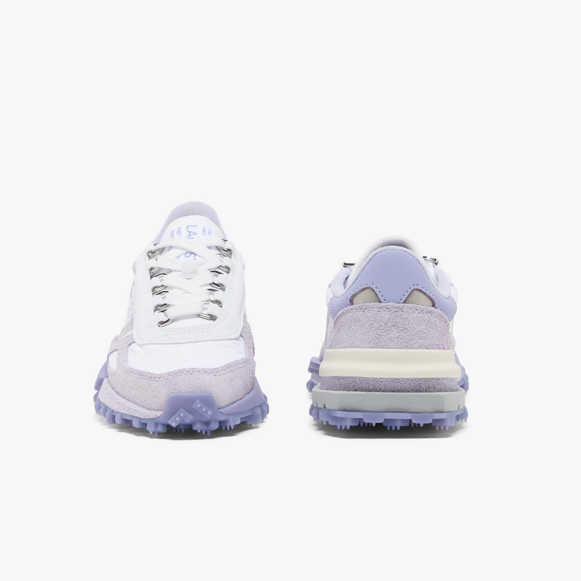 Women's Elite Active Sneakers - WHT/LT PURP