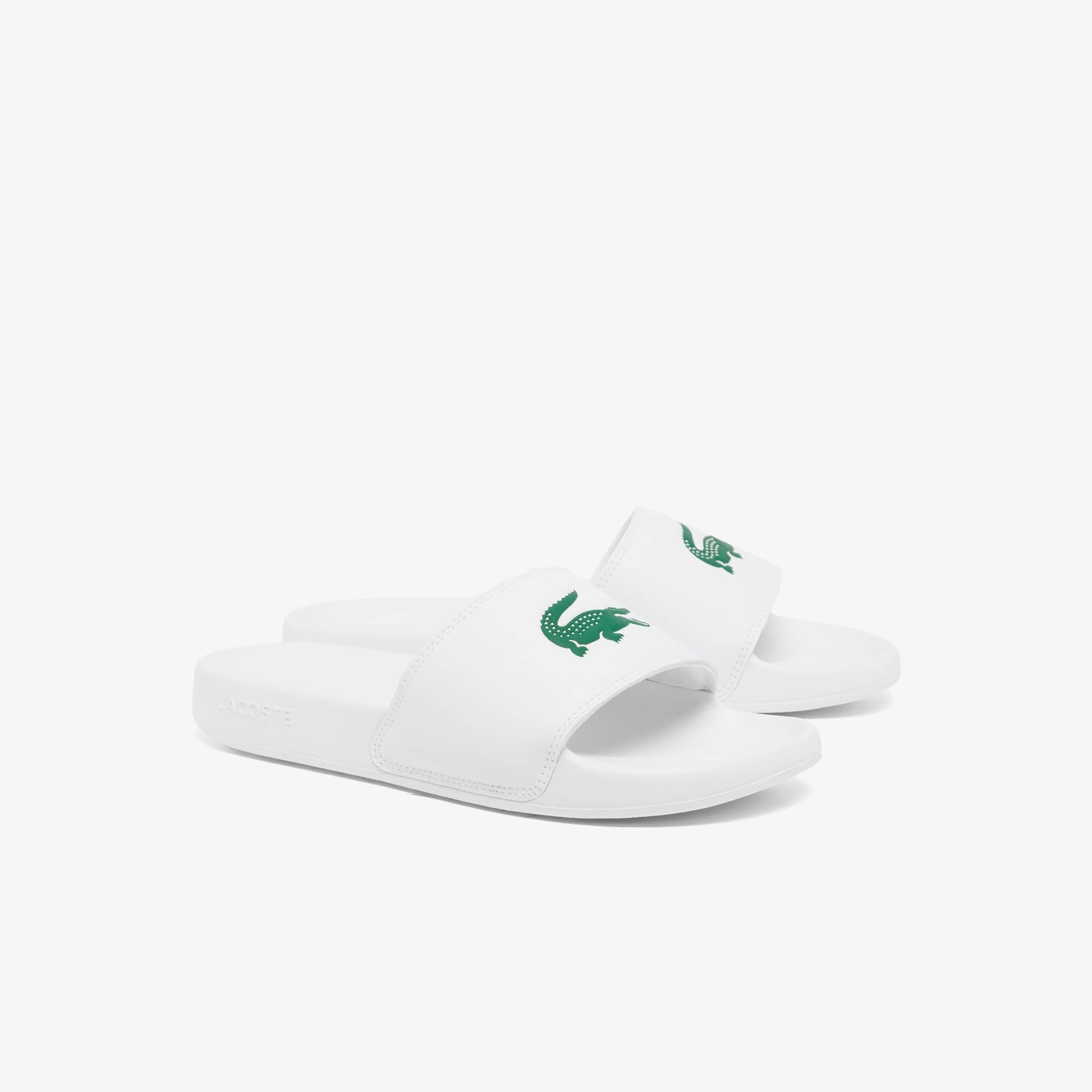 Women's Serve Slide - White/Green