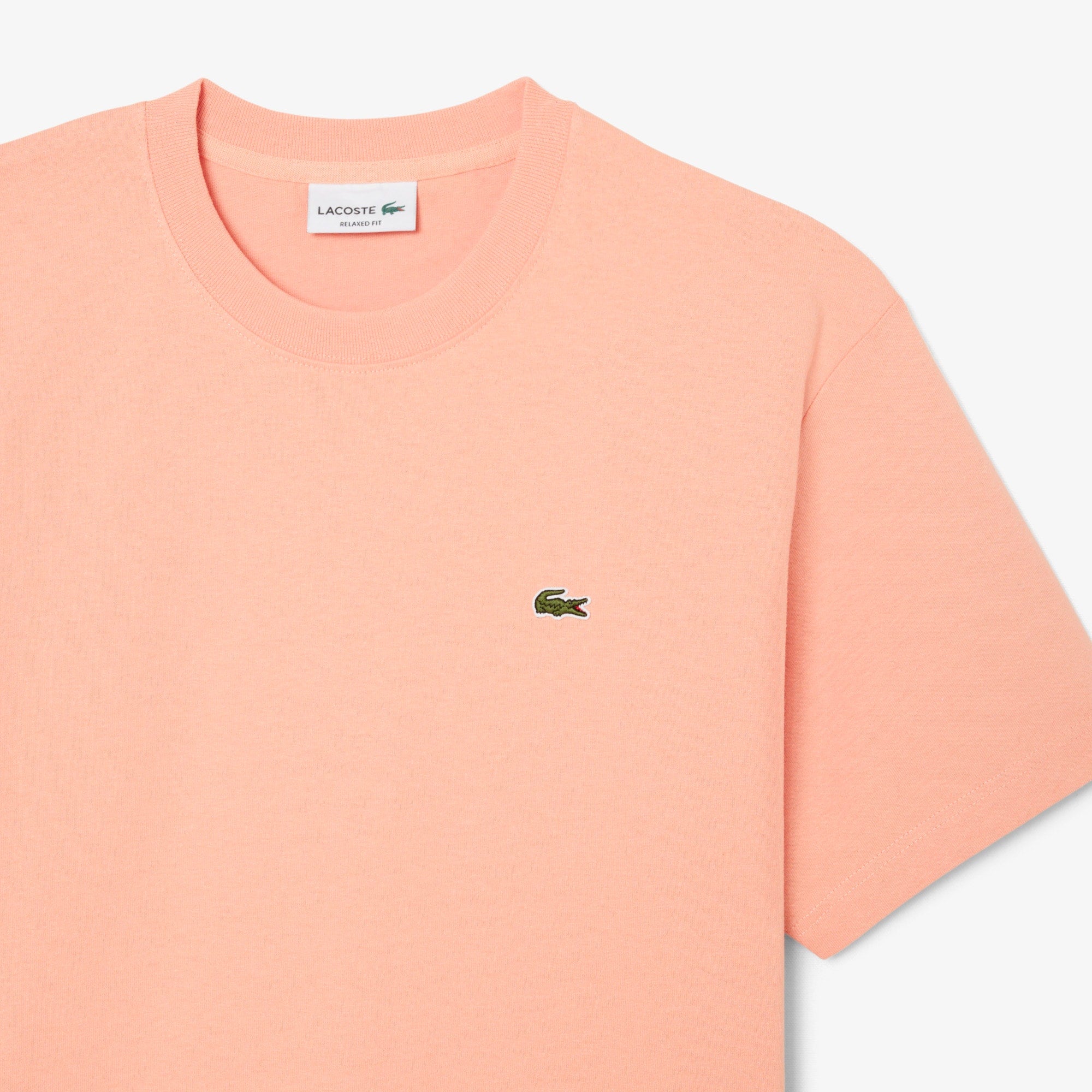 Heavy Cotton Jersey T-Shirt - Rose