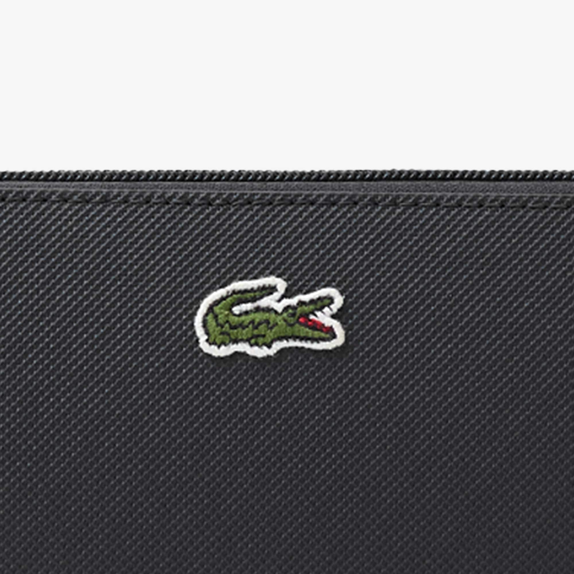 Concept Large Zip-Up Billfold - Black