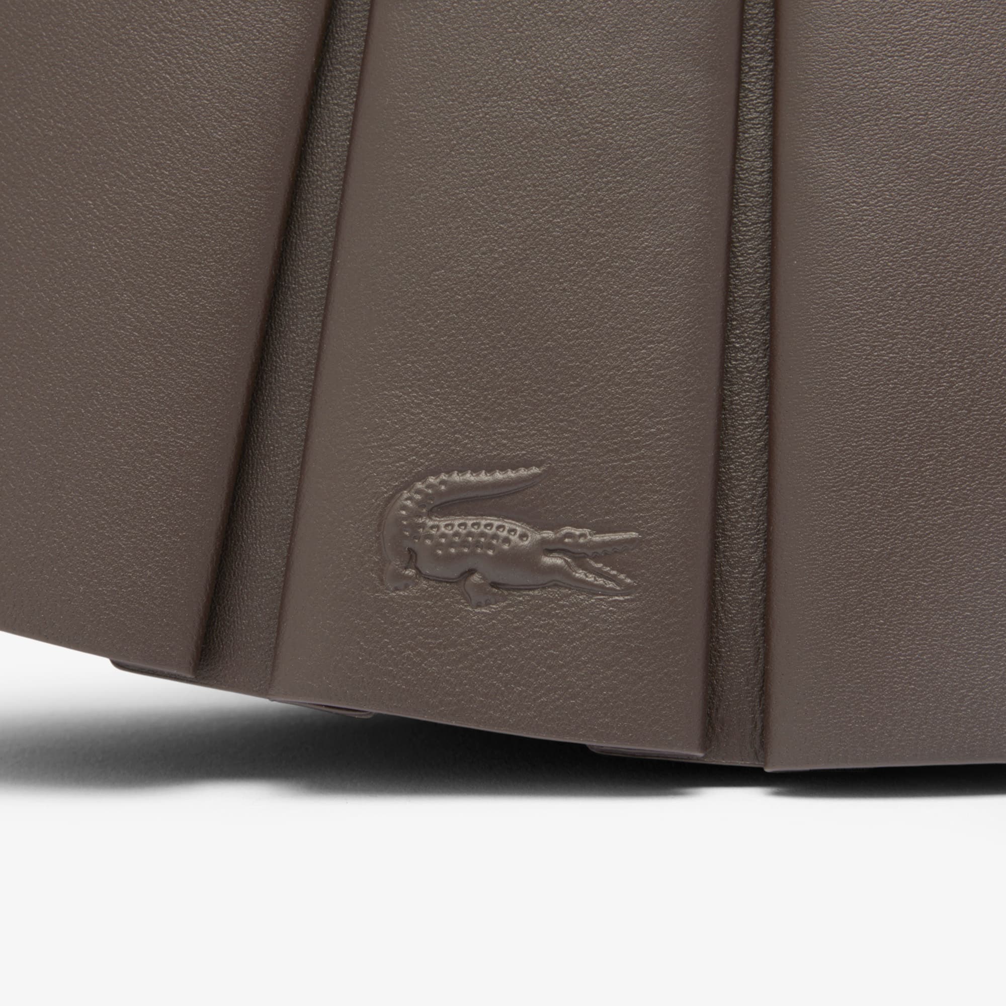 Medium Runway Lenglen Leather Bag - COFFEE BEAN