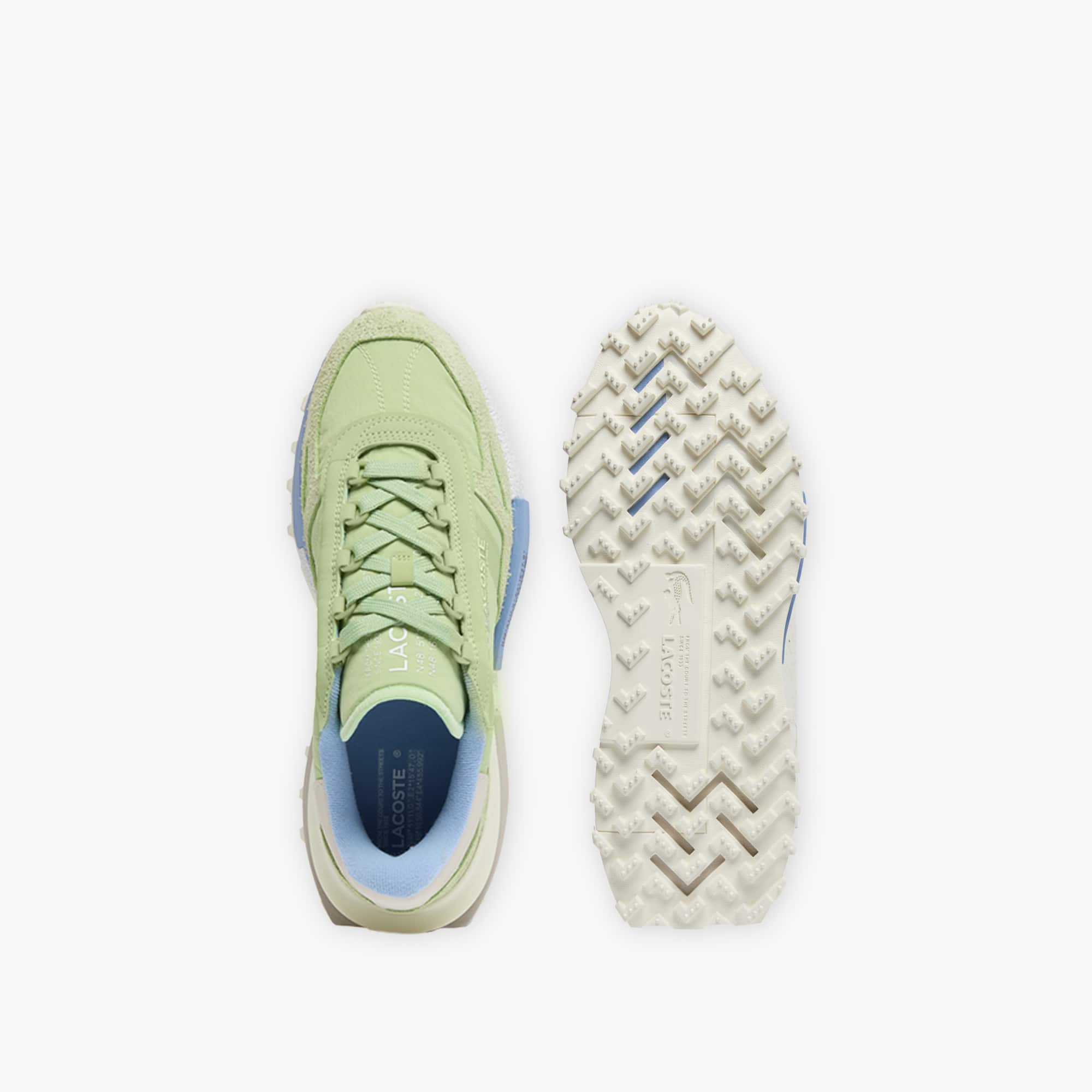 Men's Elite Active Sneakers - LT GRN/LT BLU