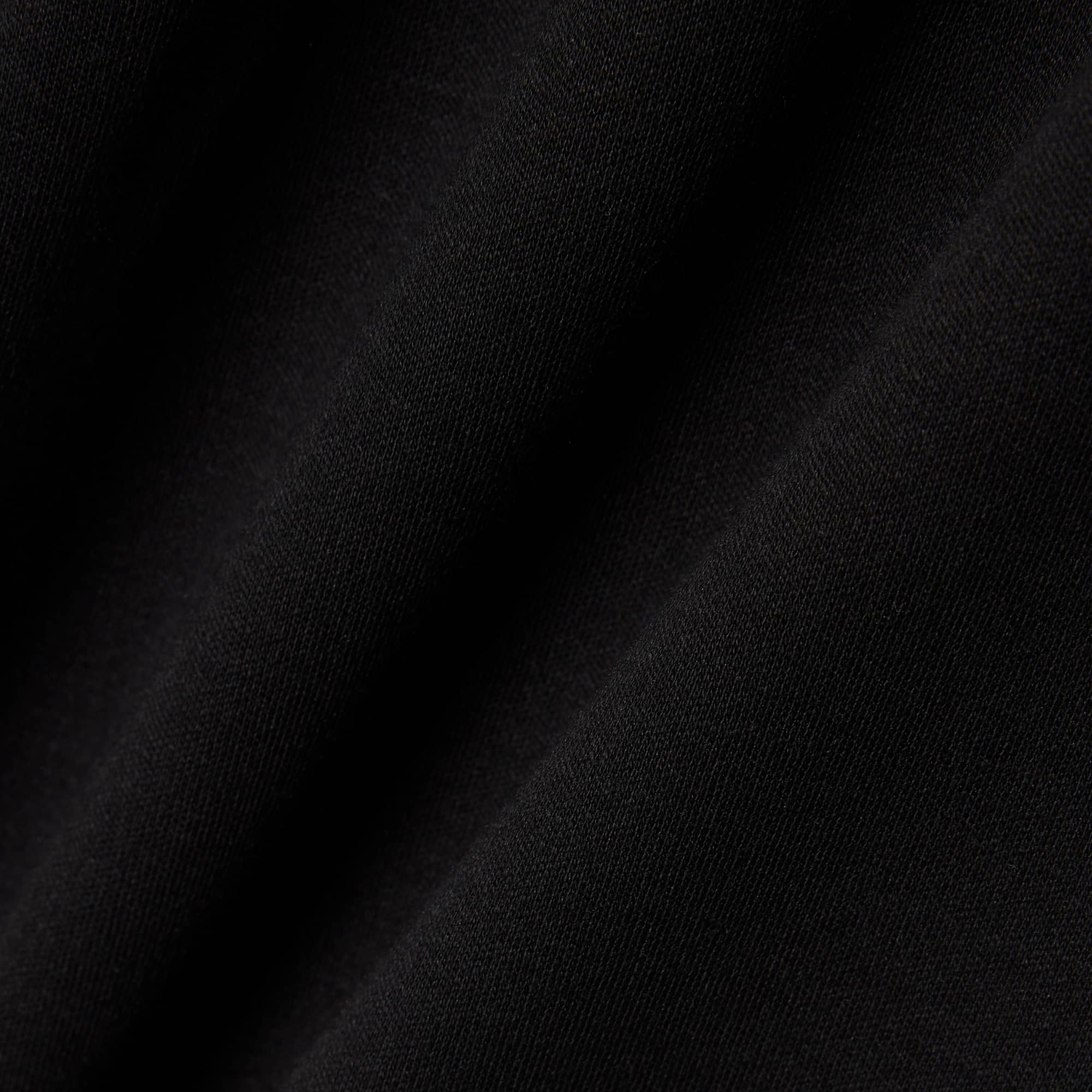 Men's Embroidered Signature T-Shirt - Black