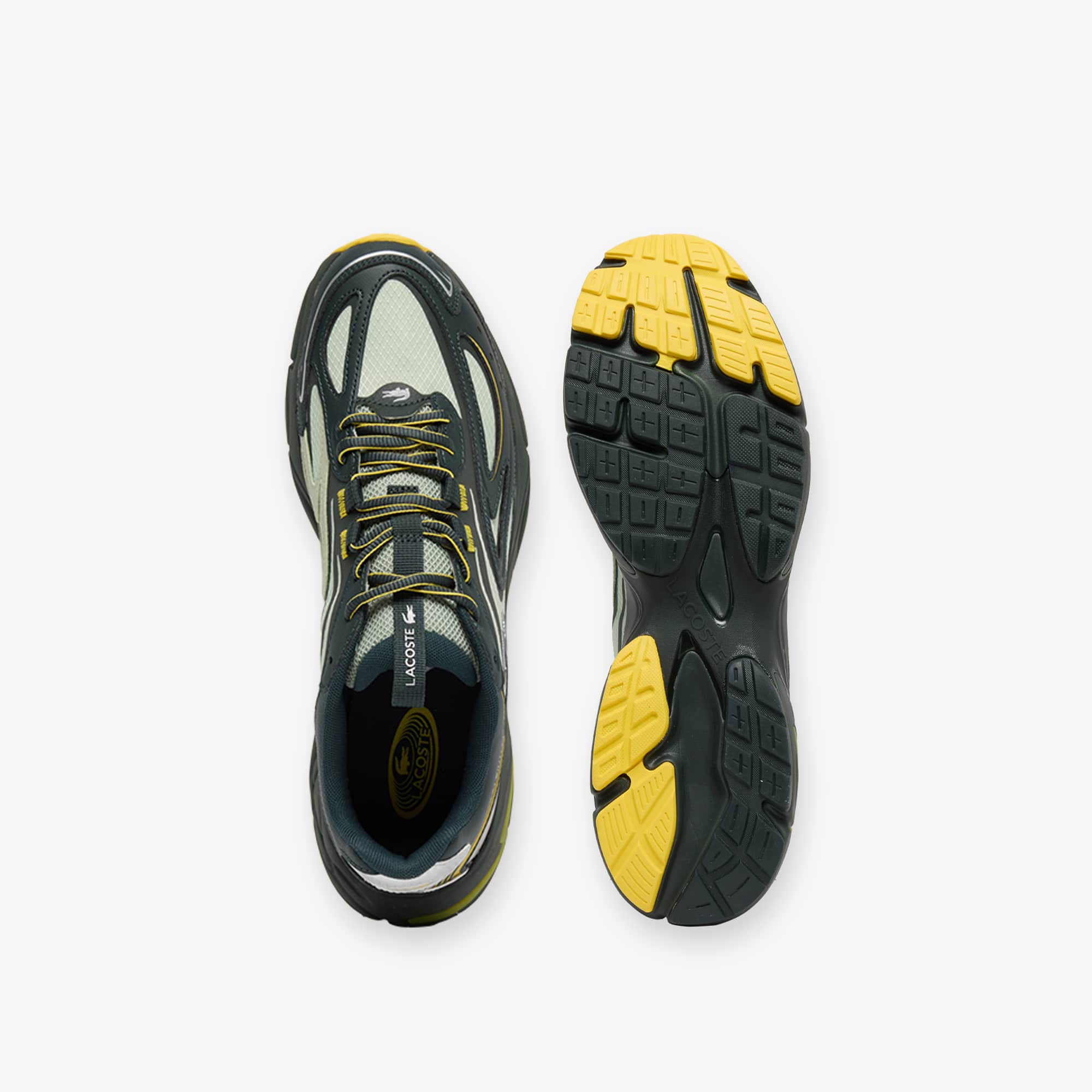 Men's Storm 96 2K Tech Sneakers - DK GRN/LT KHK