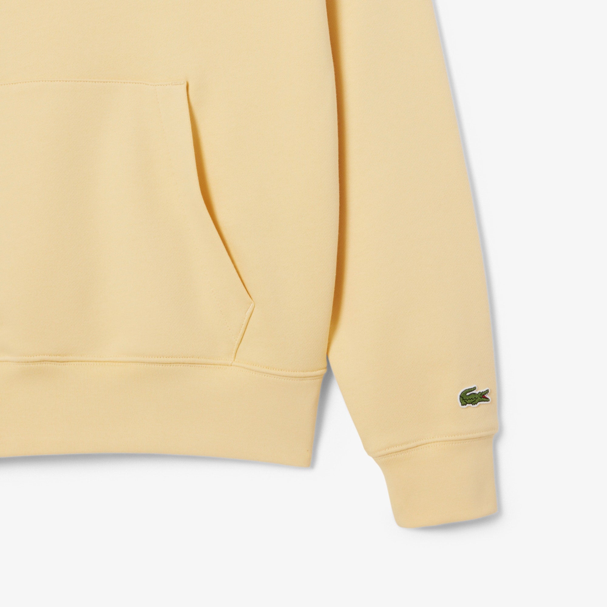 Unisex Print Hoodie - Yellow