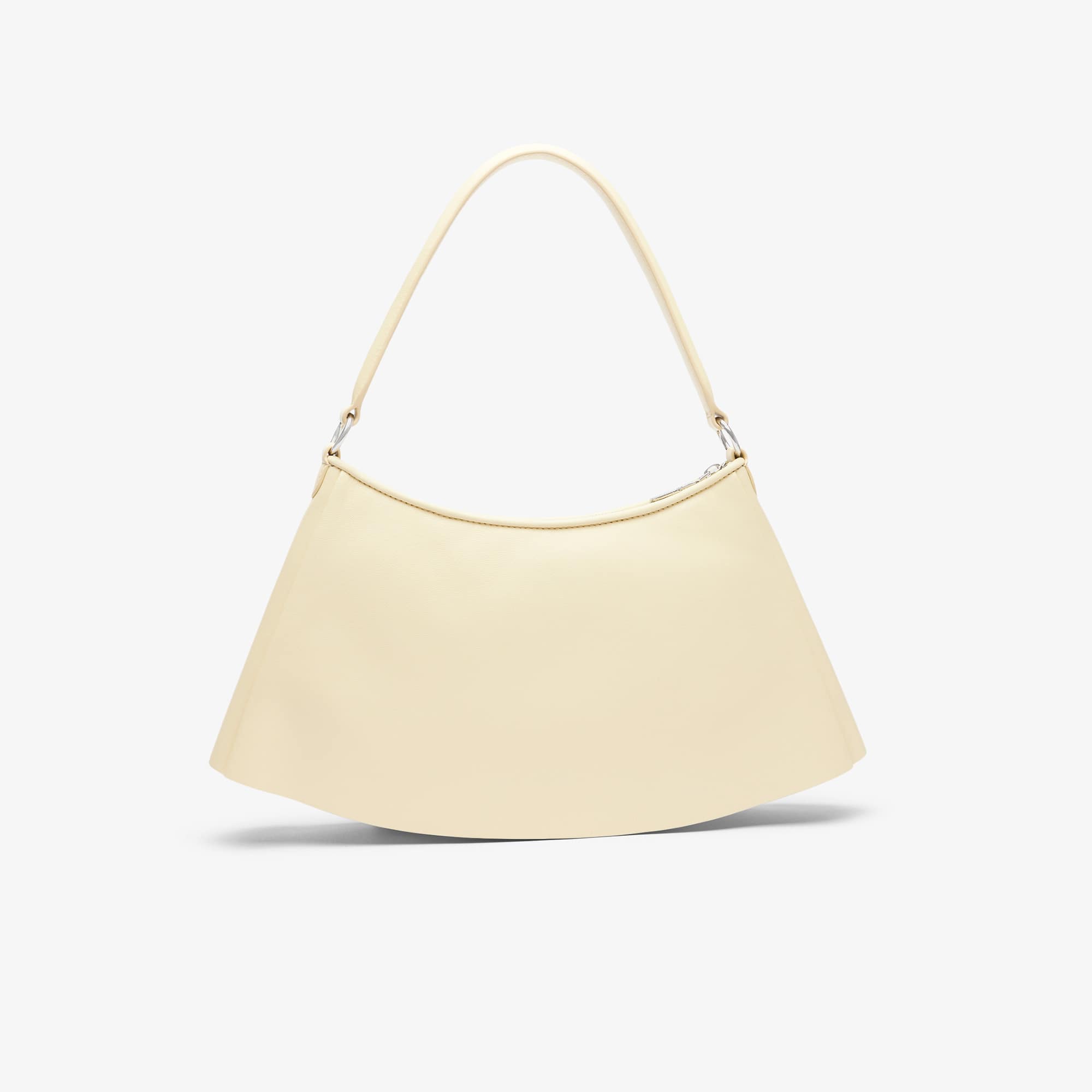 Medium Runway Lenglen Leather Bag - FLAN