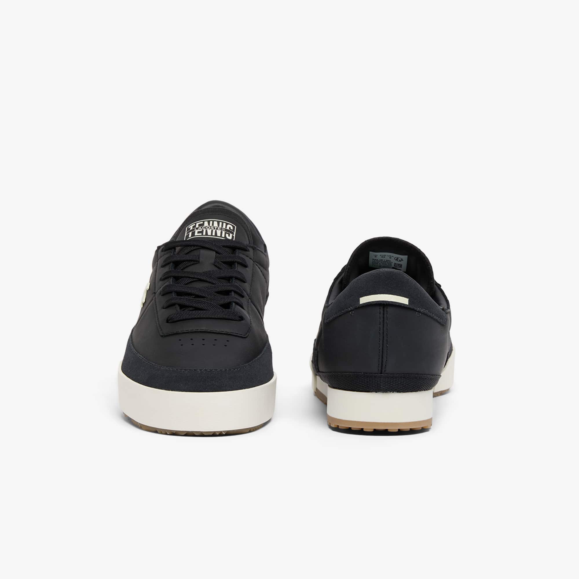 Men's Aura Leather Sneakers - BLK/GUM