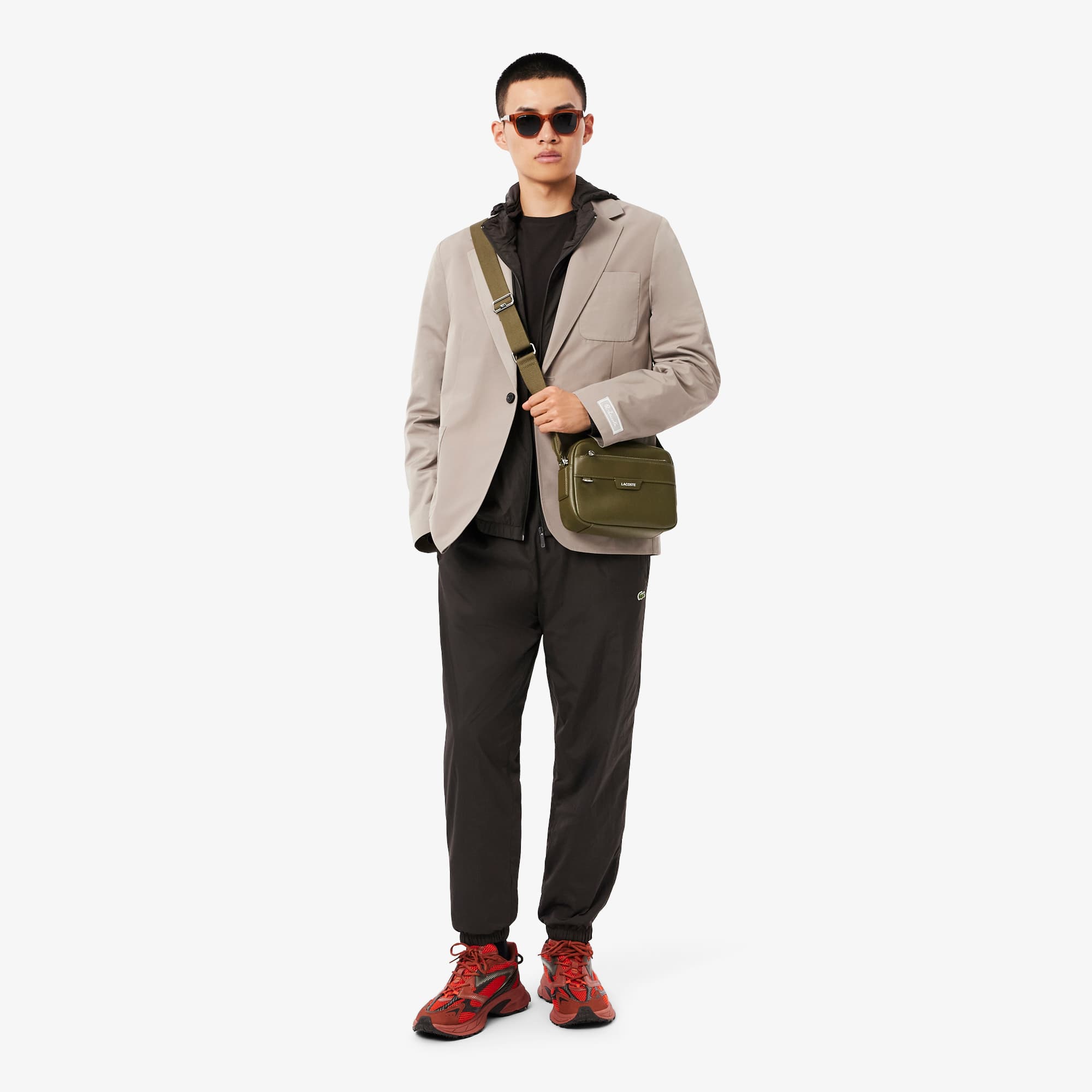 Men's L003 Neo Shot Sneakers - ORG/DK ORG