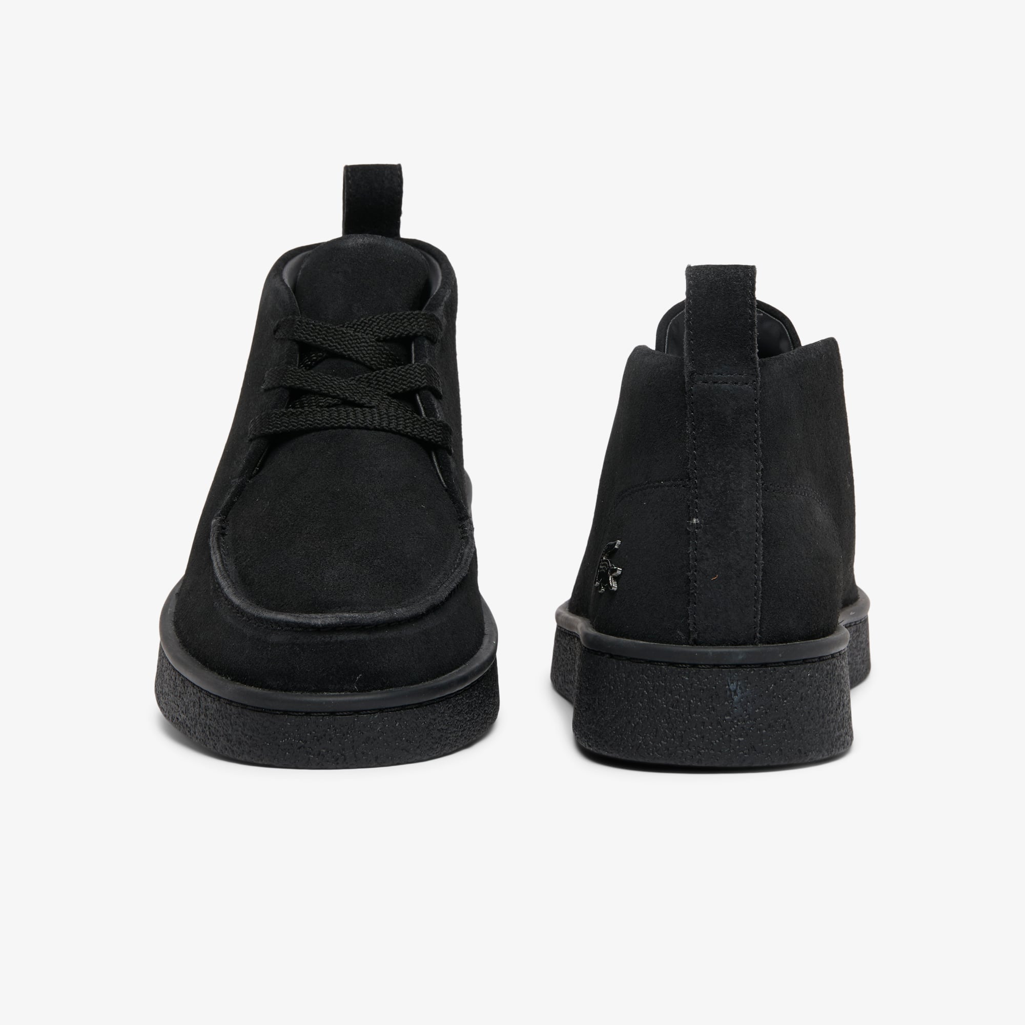Men's Baseshot Chukka Suede Sneakers - BLK/BLK