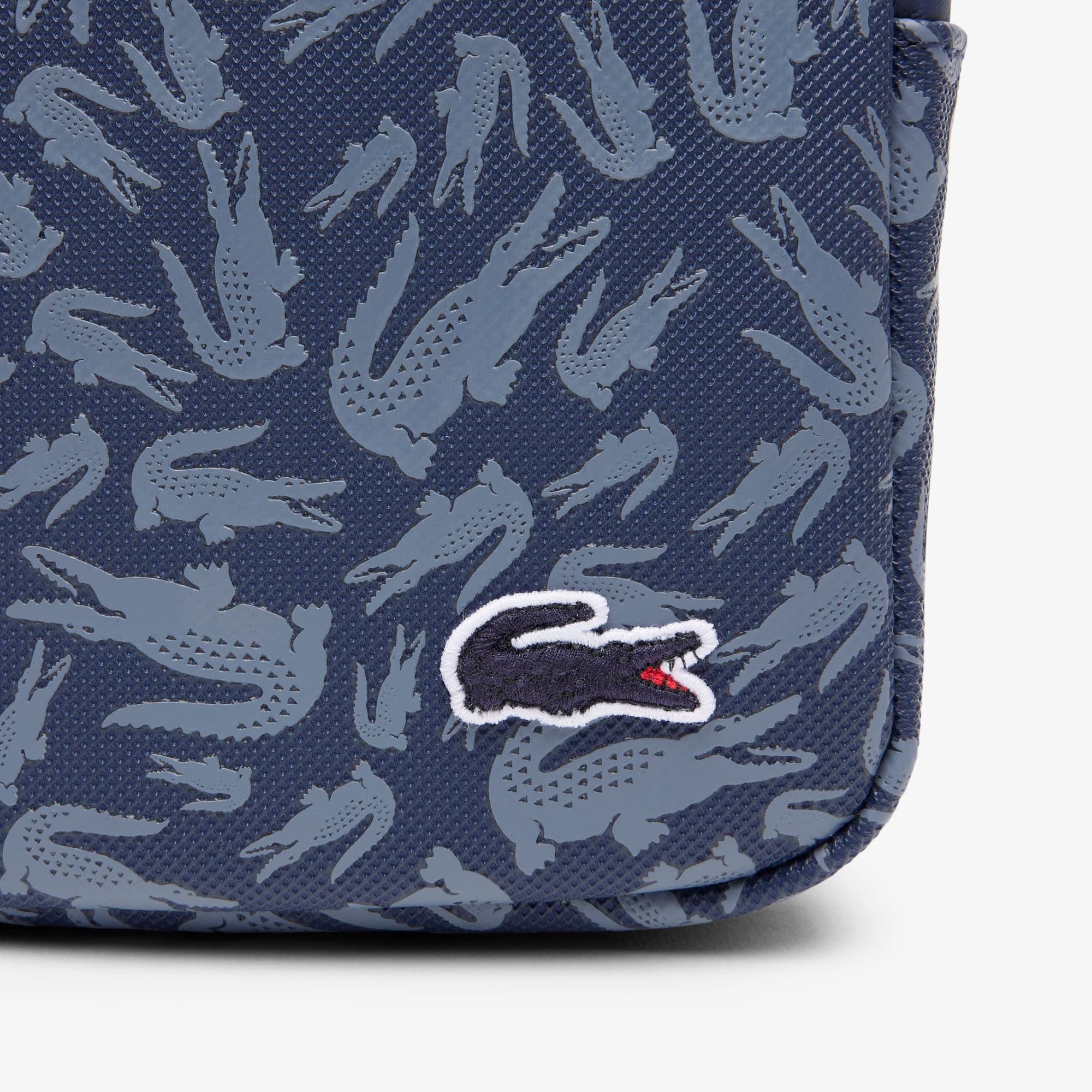 Small LCST Flat Satchel - CAMO MARINE