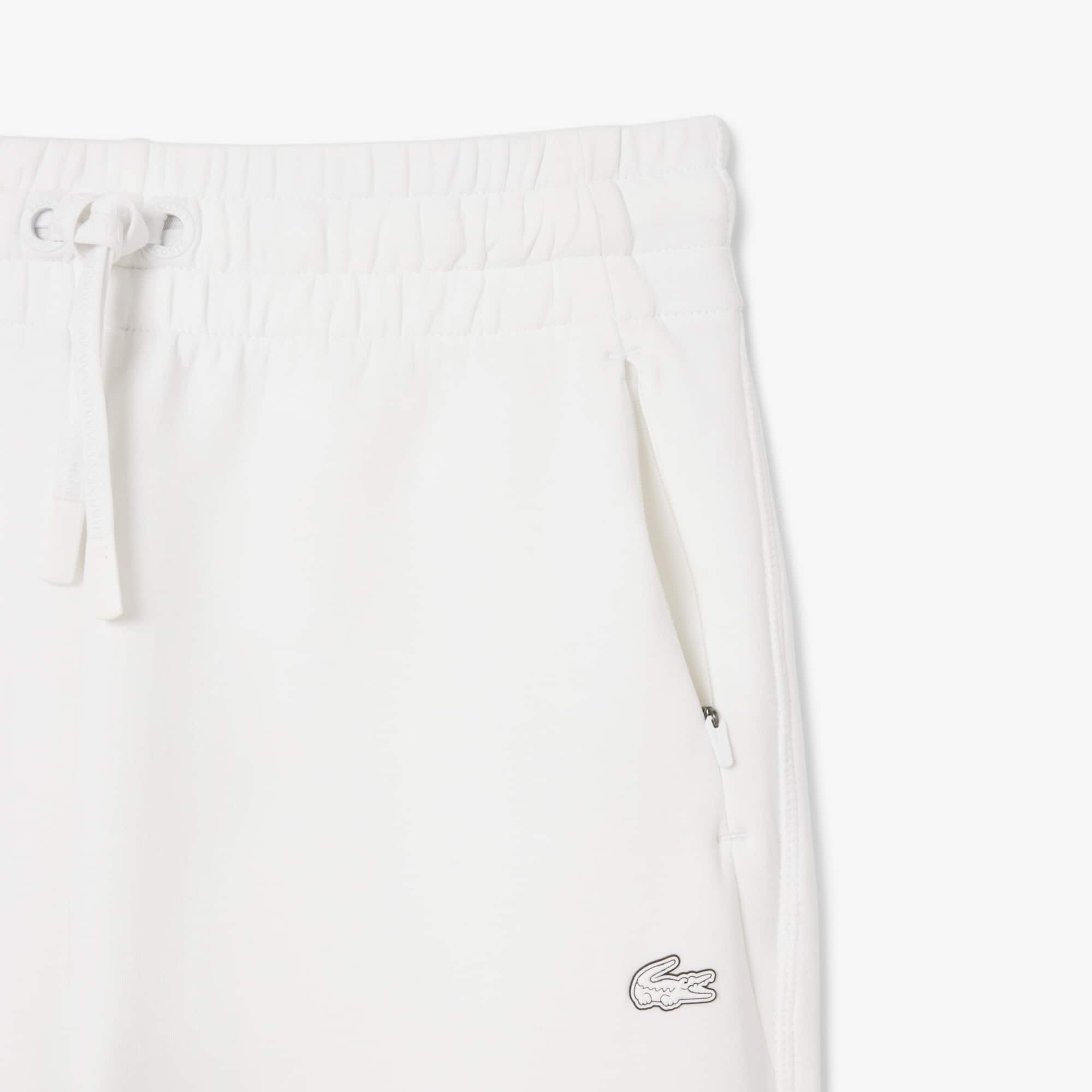 Women's Cotton Sweatpants - White