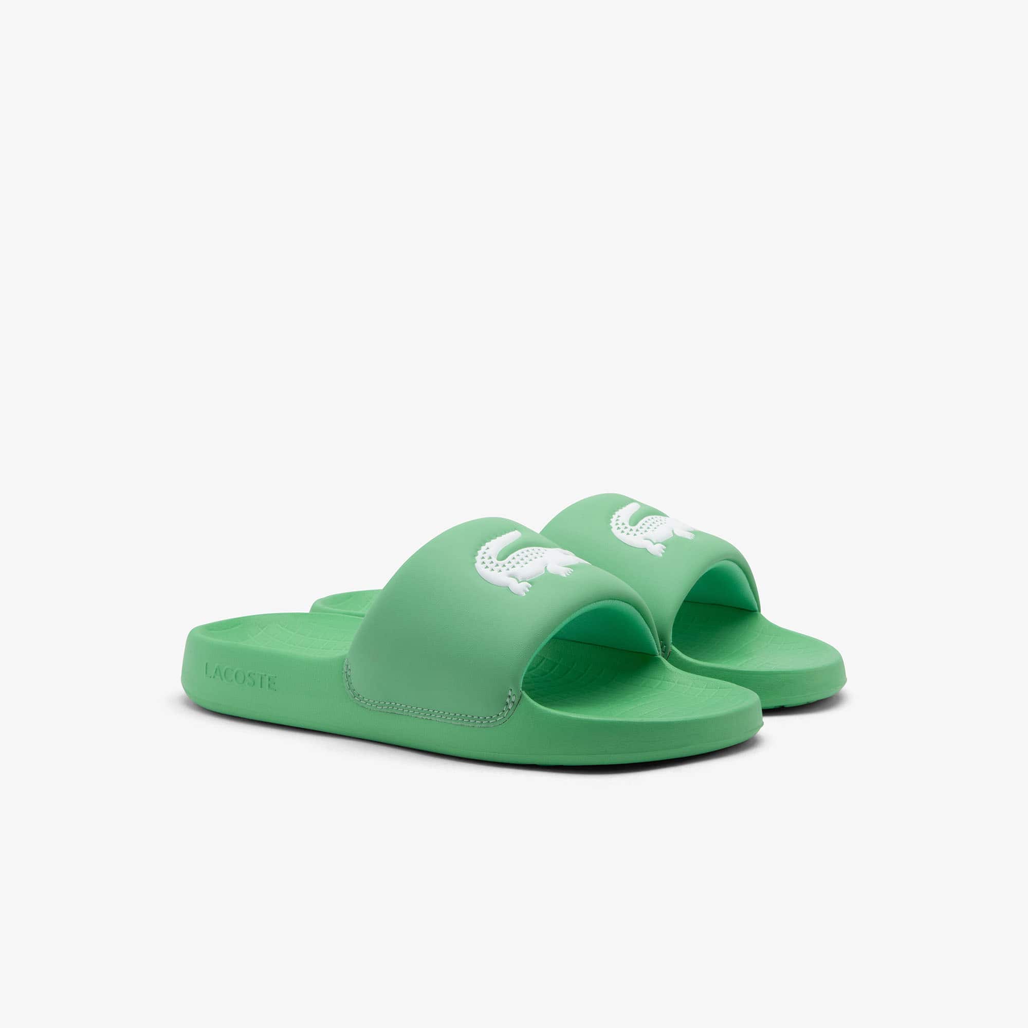 Men's Serve Slide 1.0 - GRN/WHT