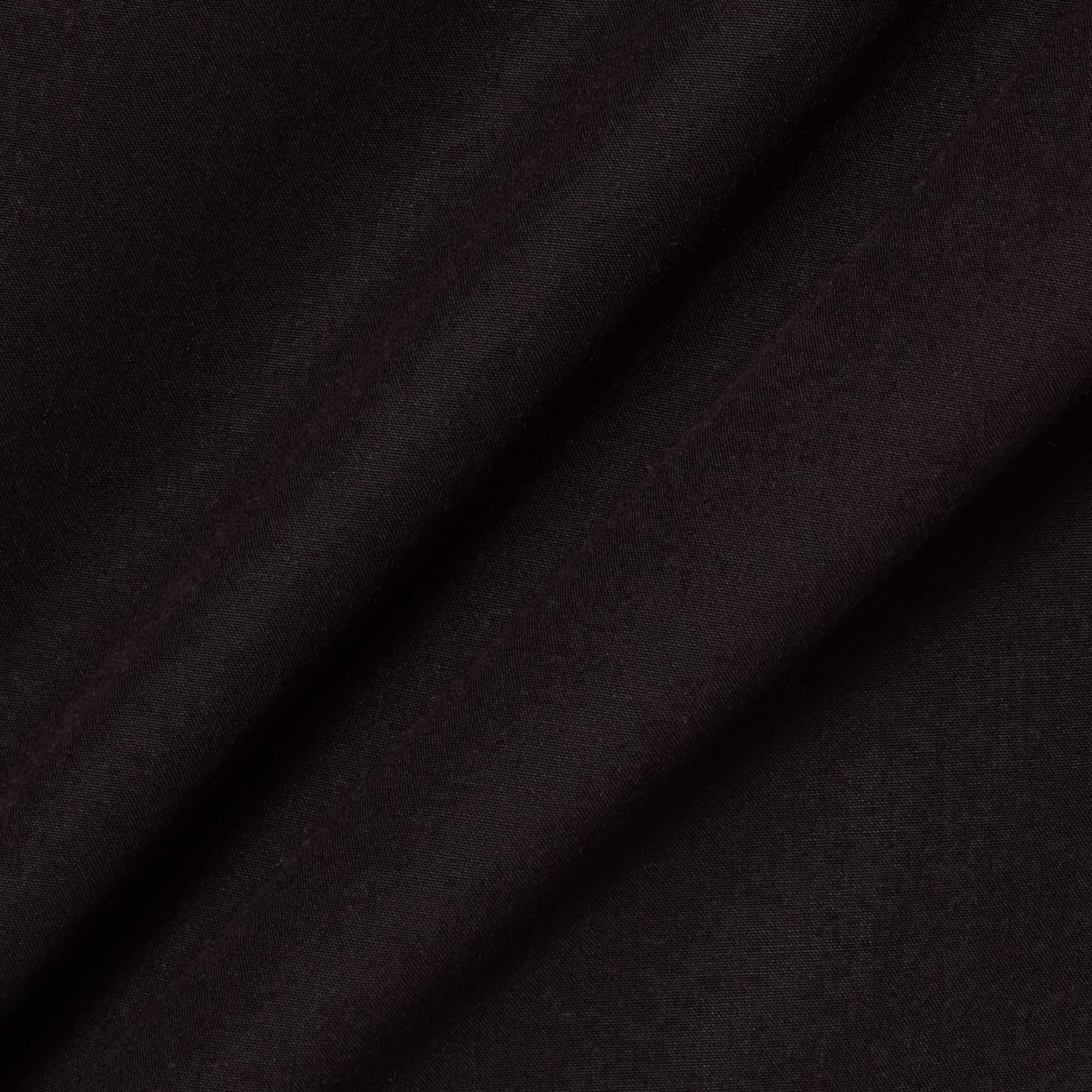 Relaxed Fit Poplin Shorts - Brown
