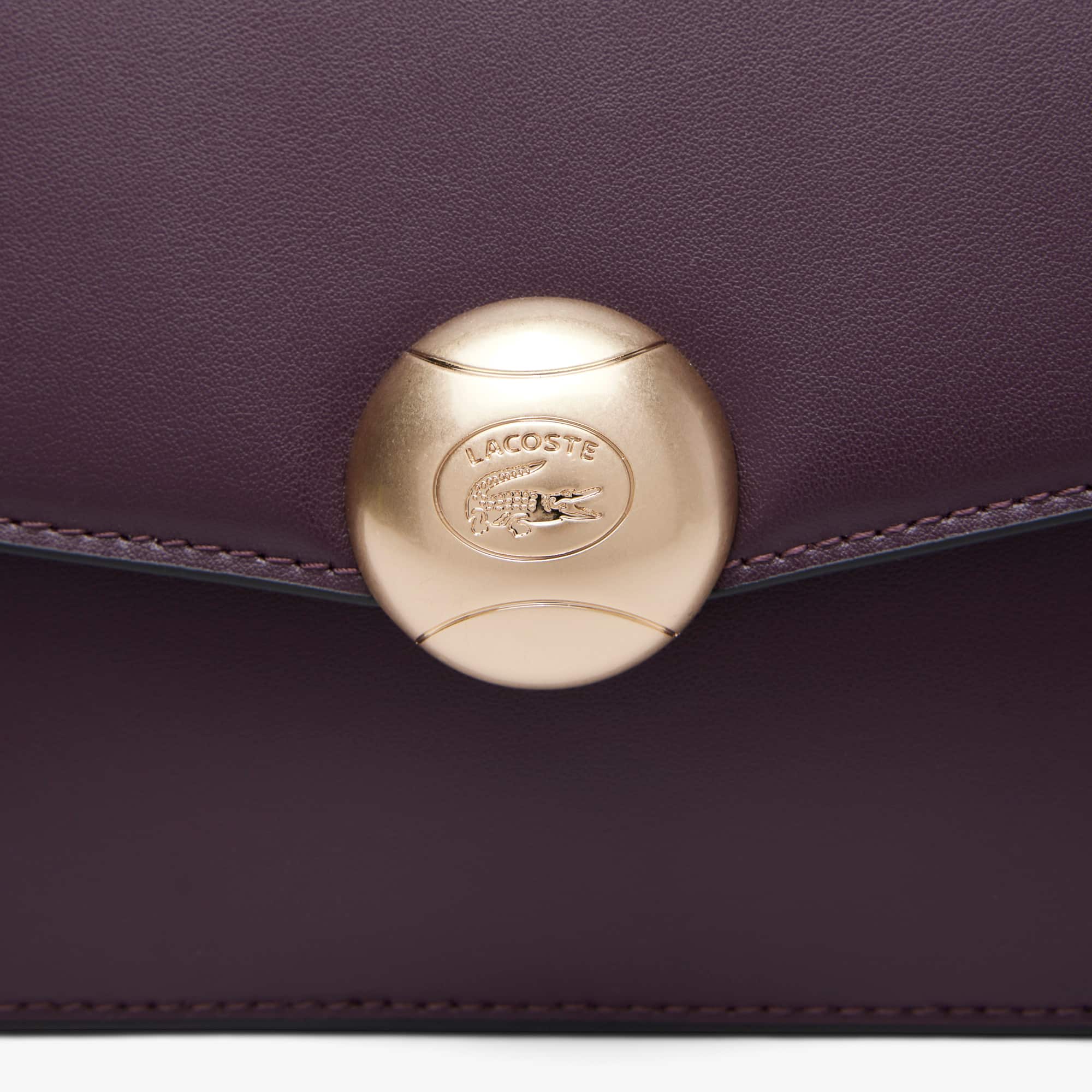 Medium Tennis Bliss Shoulder Bag - WINETASTING