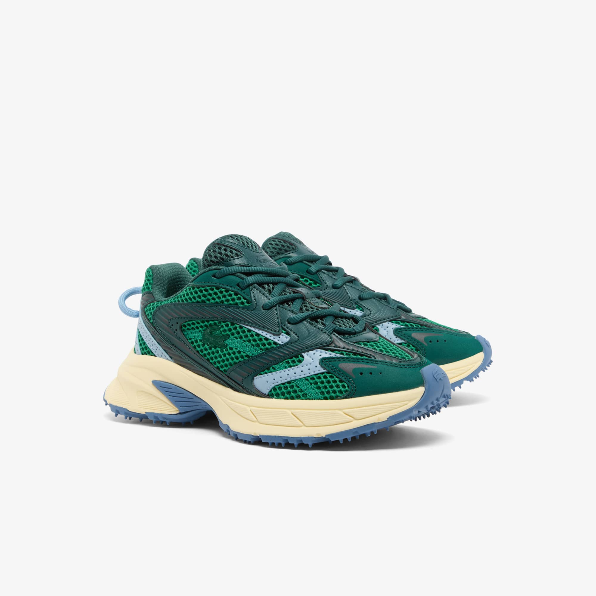 Women's L003 Neo Shot Sneakers - DK GRN/GRN