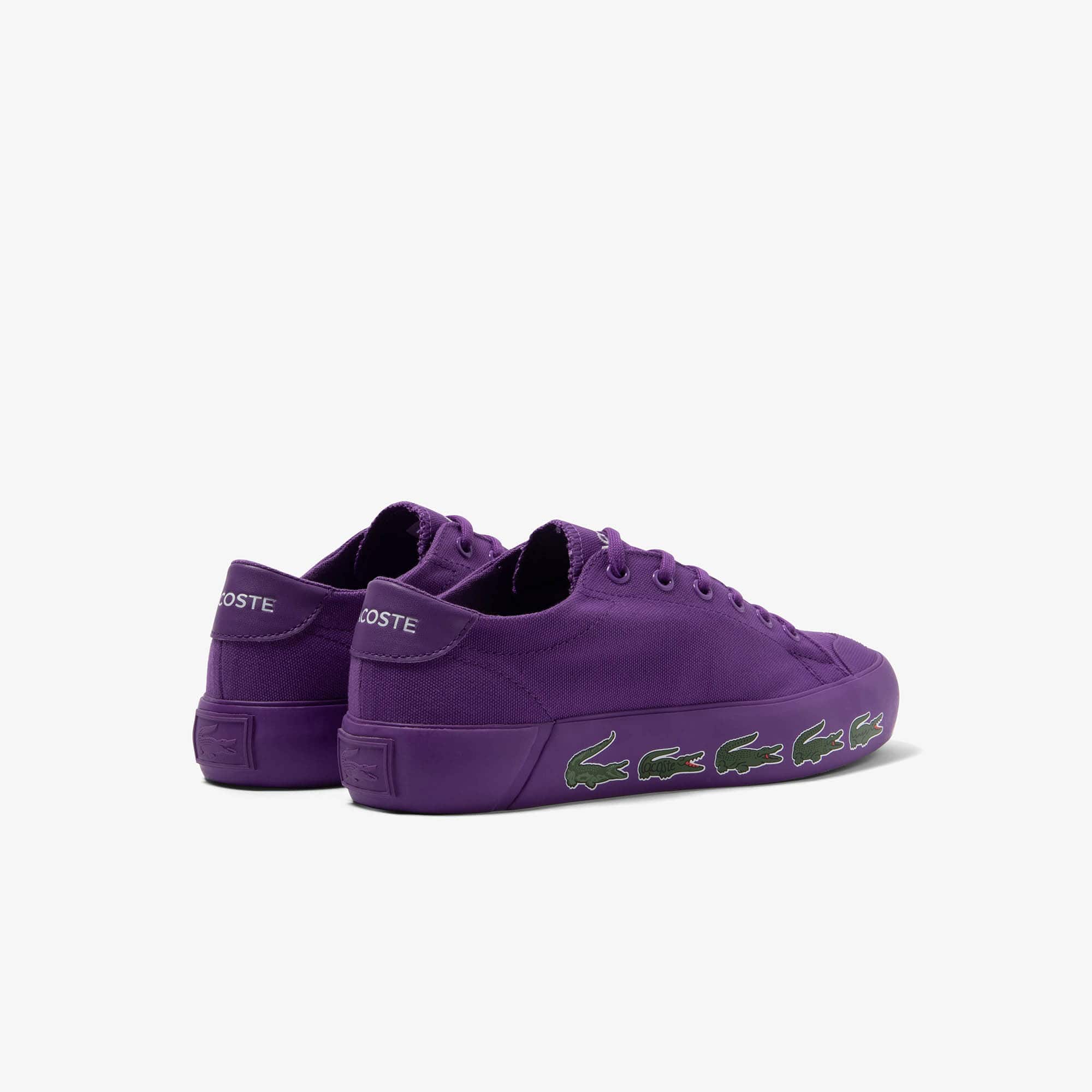 Women's Gripshot Textile Sneakers - DK PURP/DK GRN
