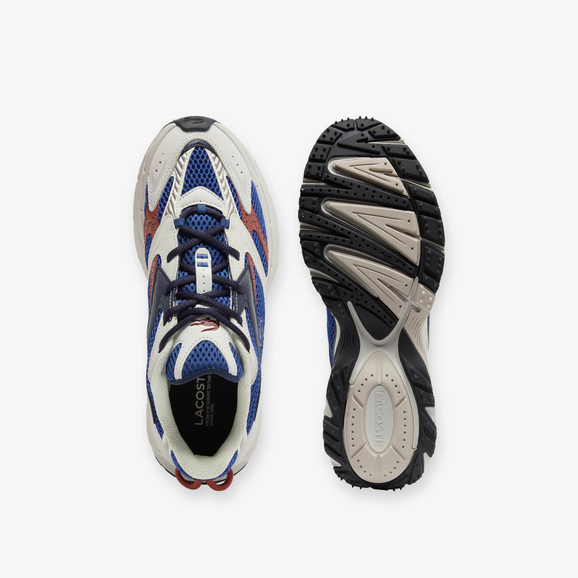 Men's L003 Neo Shot Sneakers - BLU/OFF WHT
