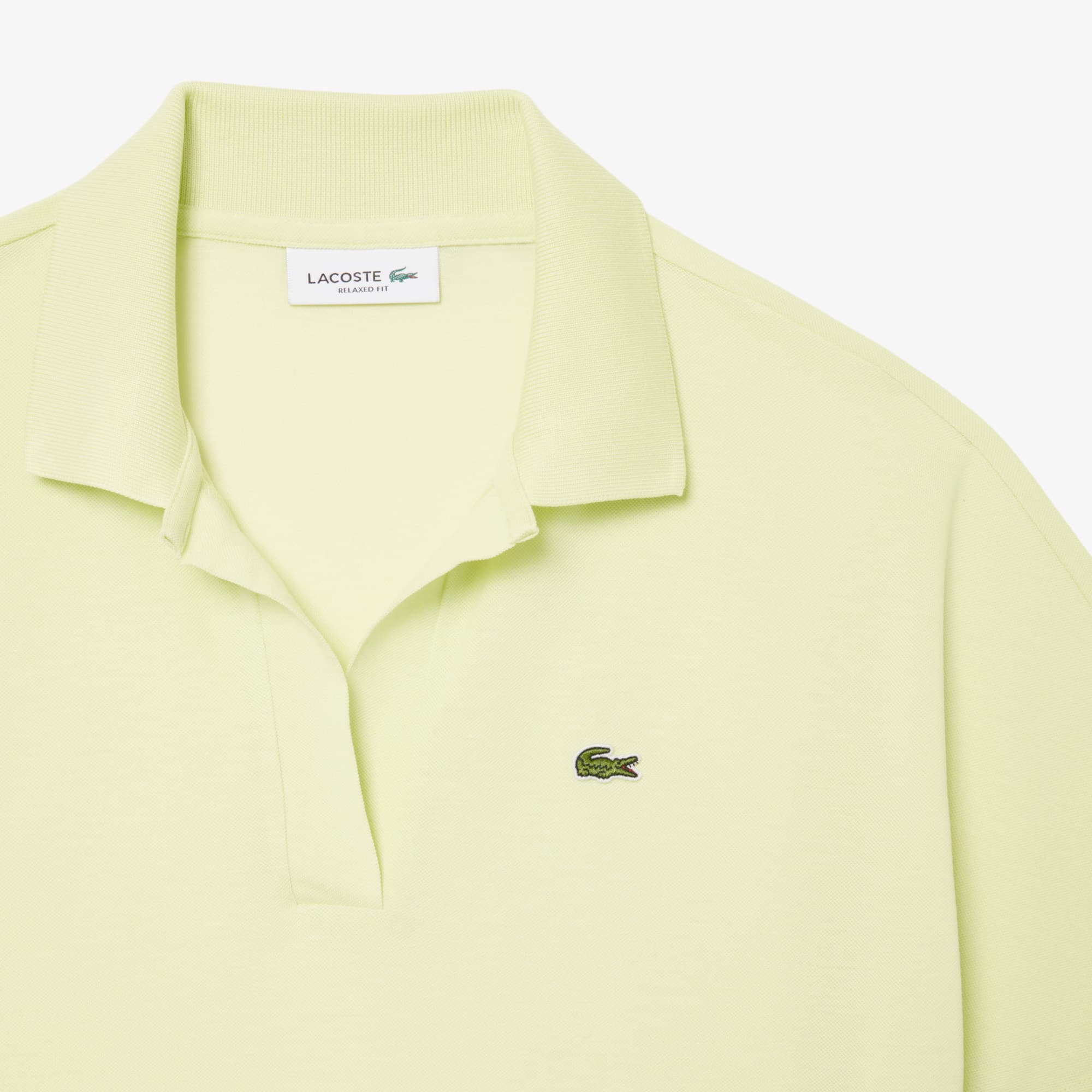 Women's Relaxed Fit Piqué Polo - Green