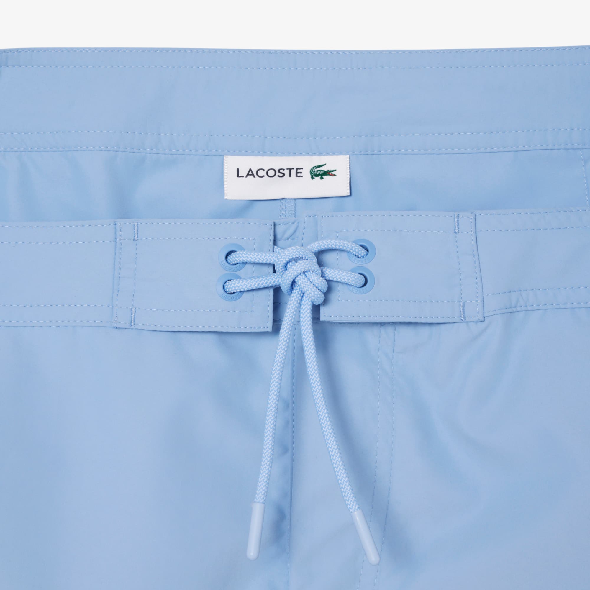 Long Surfer Swim Trunks - Light Blue