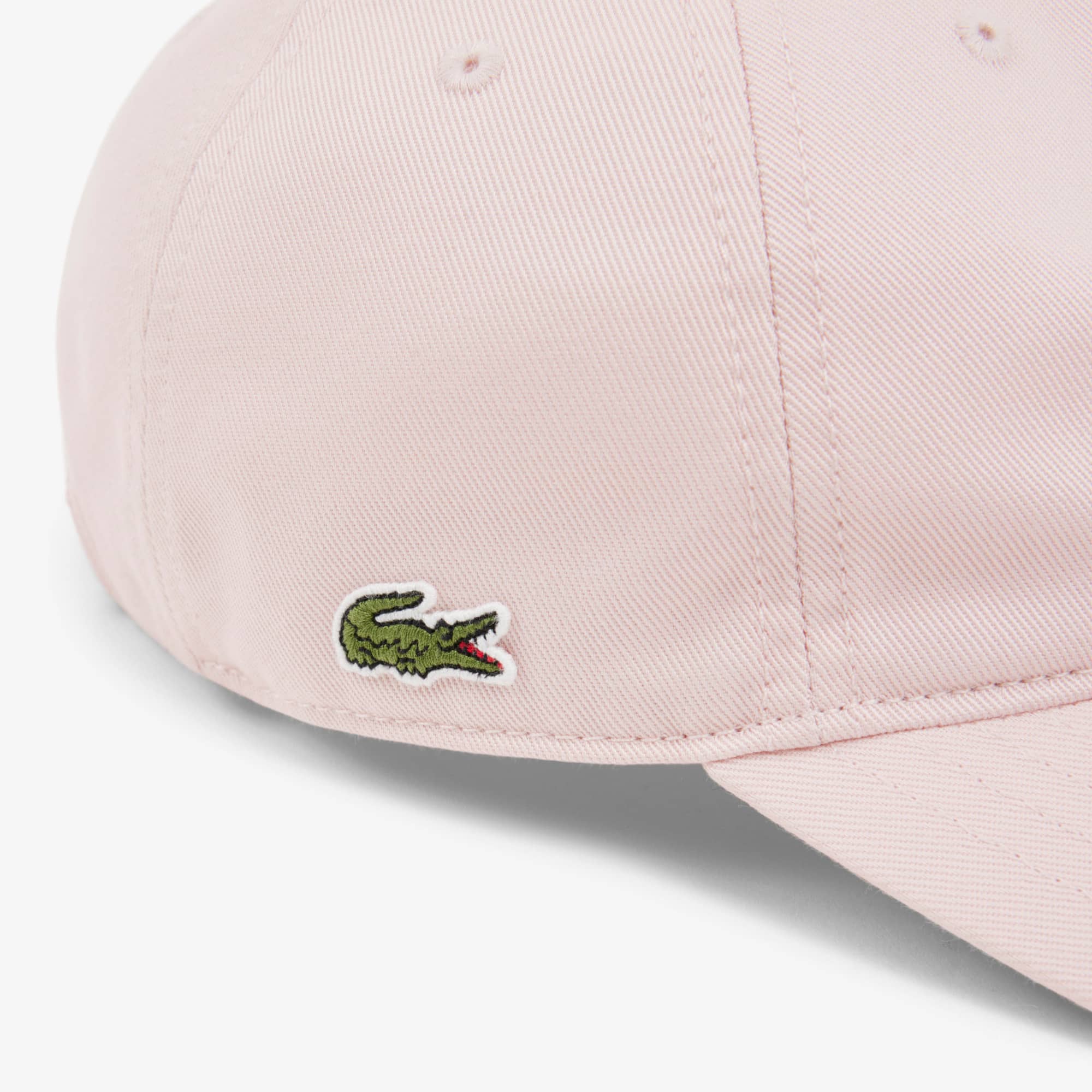 Unisex Cotton Twill Cap - Light Pink
