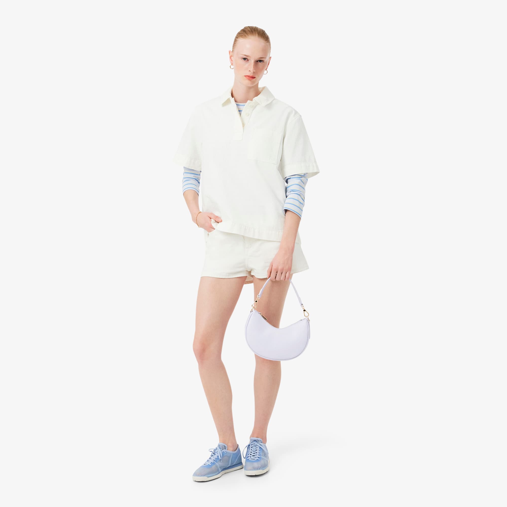 Small Champs-Élysées Half-Moon Bag - Phoenix