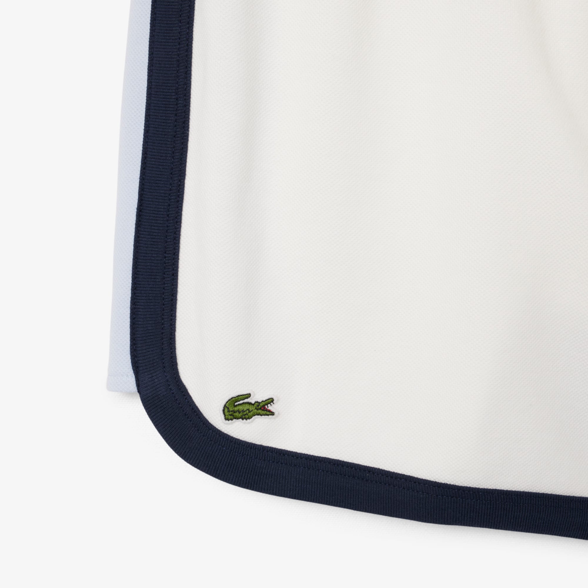 Cotton Shorts - Blanc / Bleu Clair / Bleu Marine
