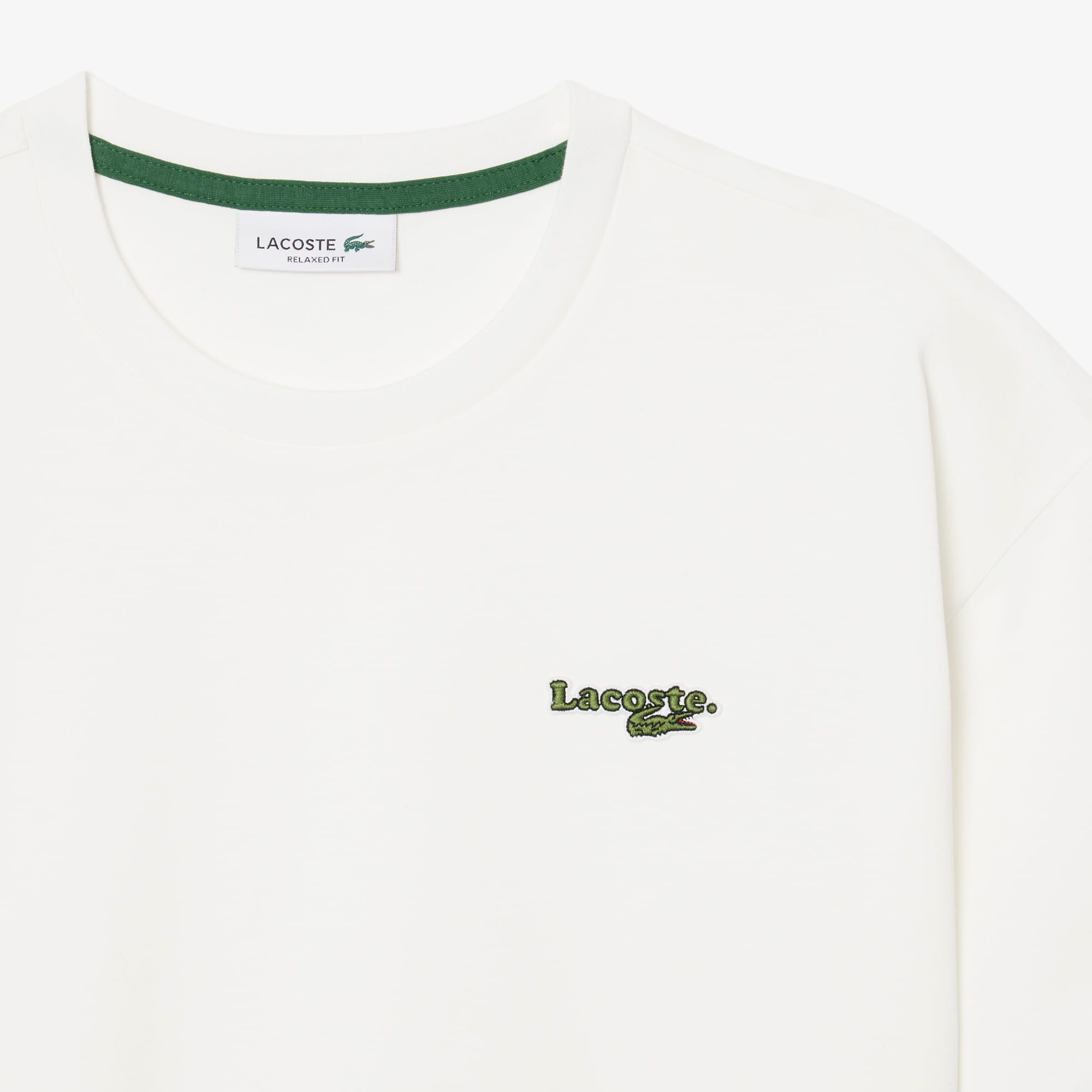 Casual Cotton Jersey T-Shirt - White