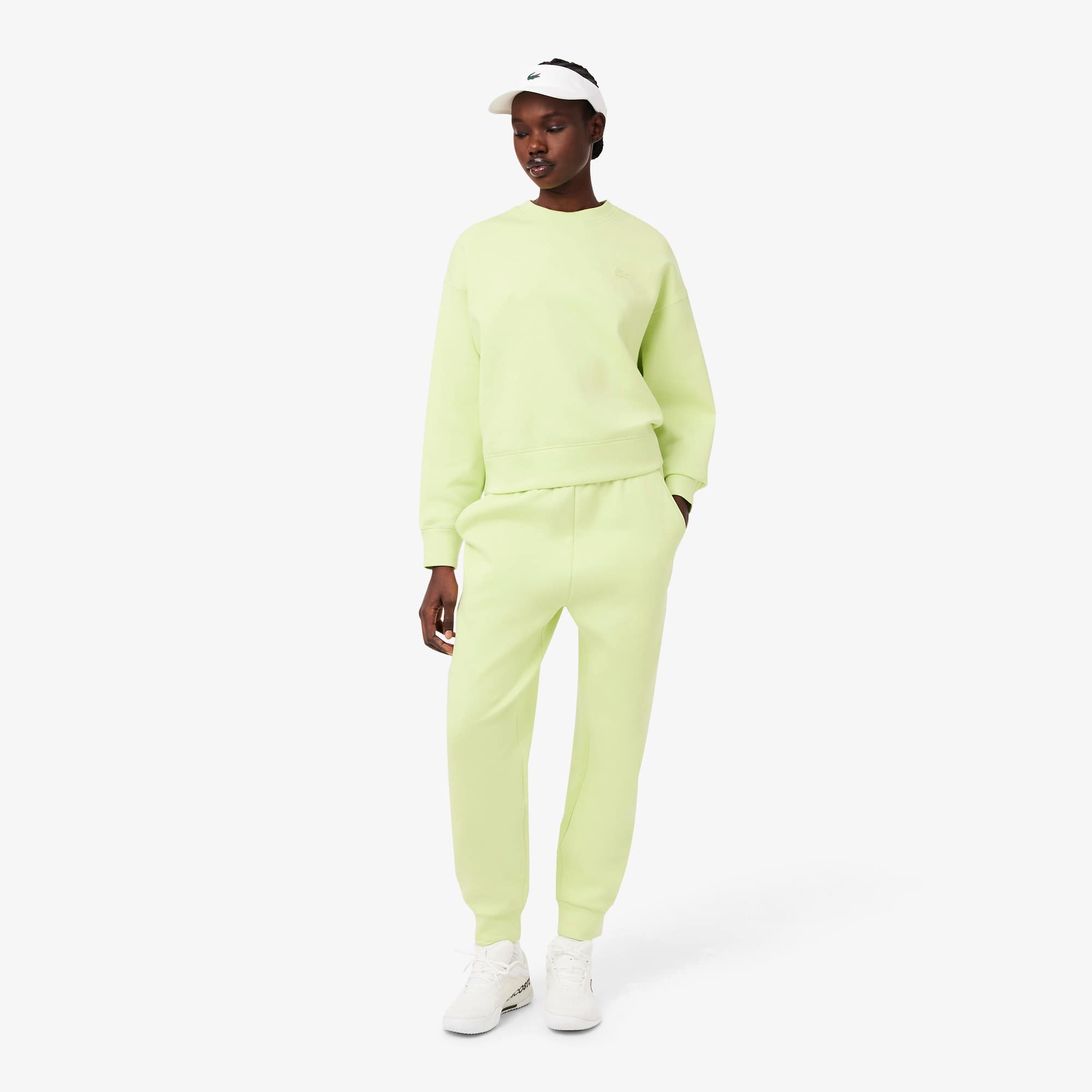 Double Face Jersey Sweatpants - Green