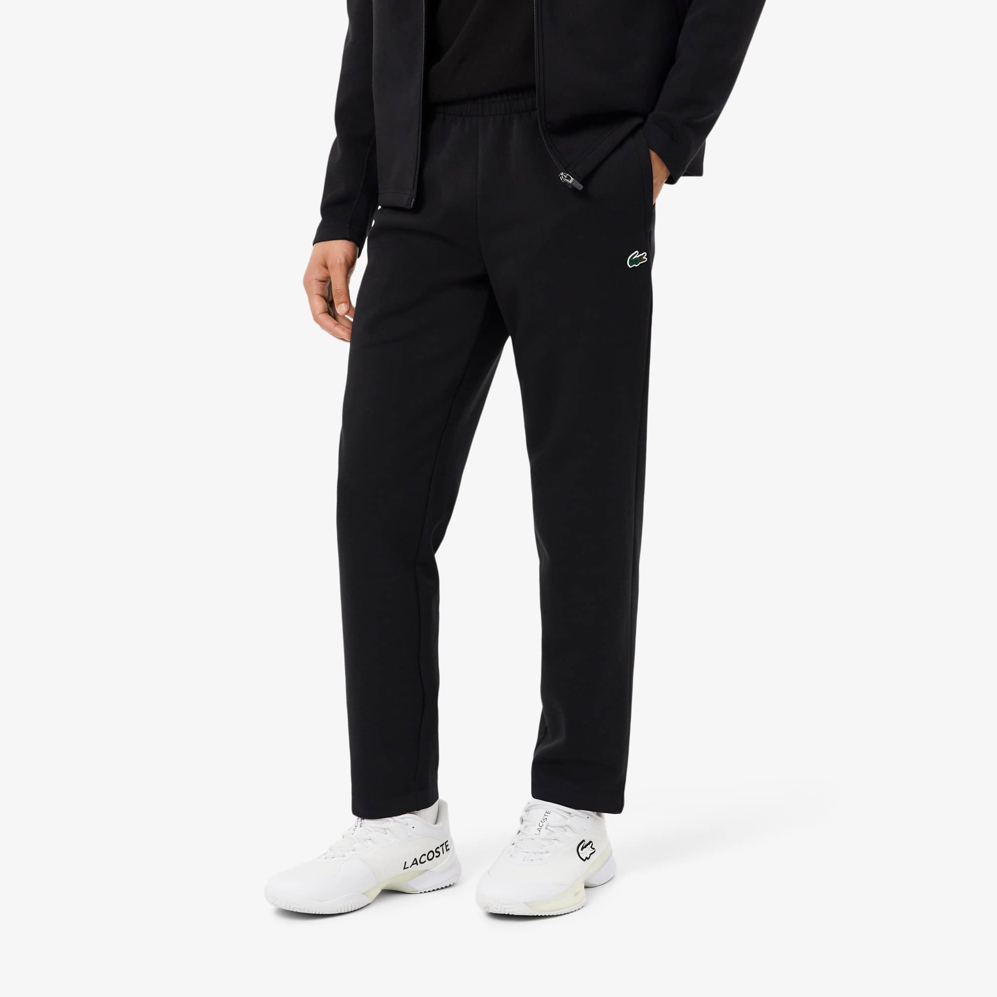 Sport Stretch Sweatpants - Black