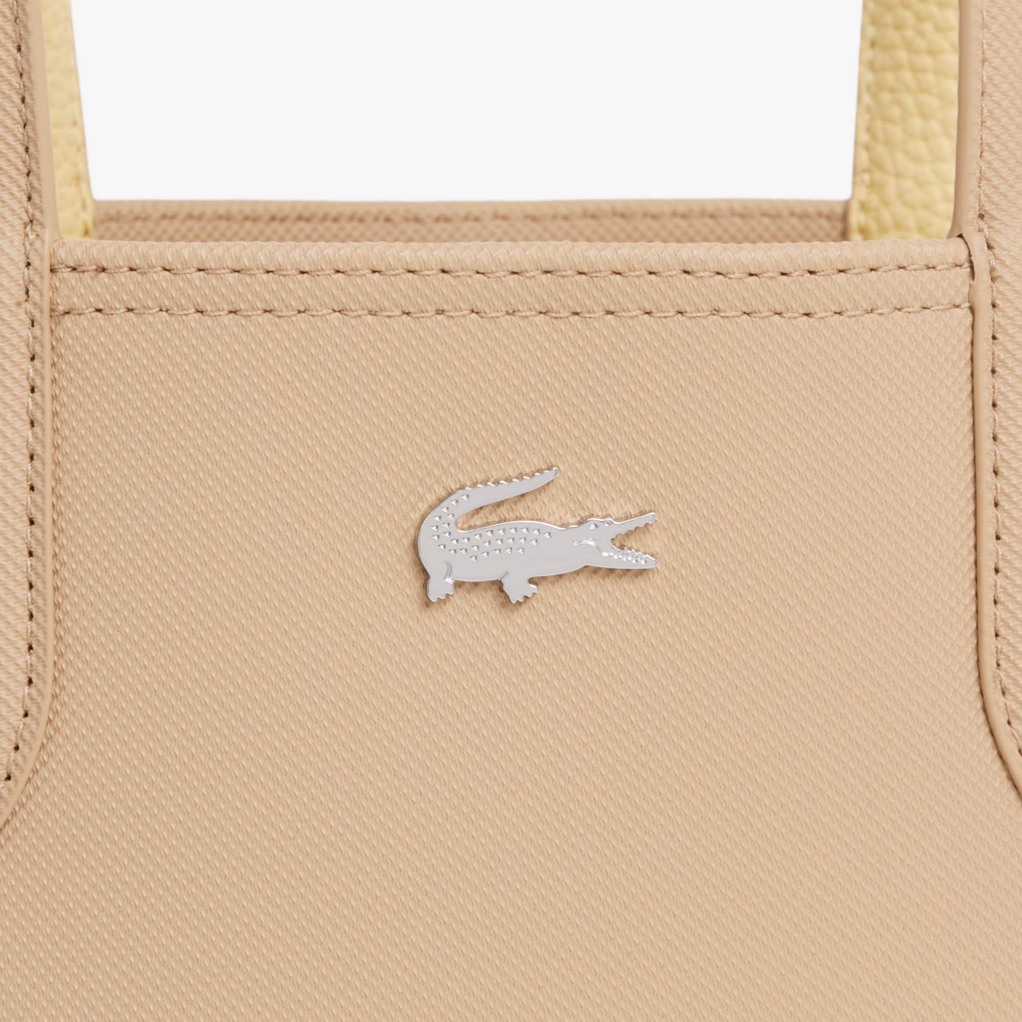 Anna Vertical Reversible Tote - VIENNOIS SOJA