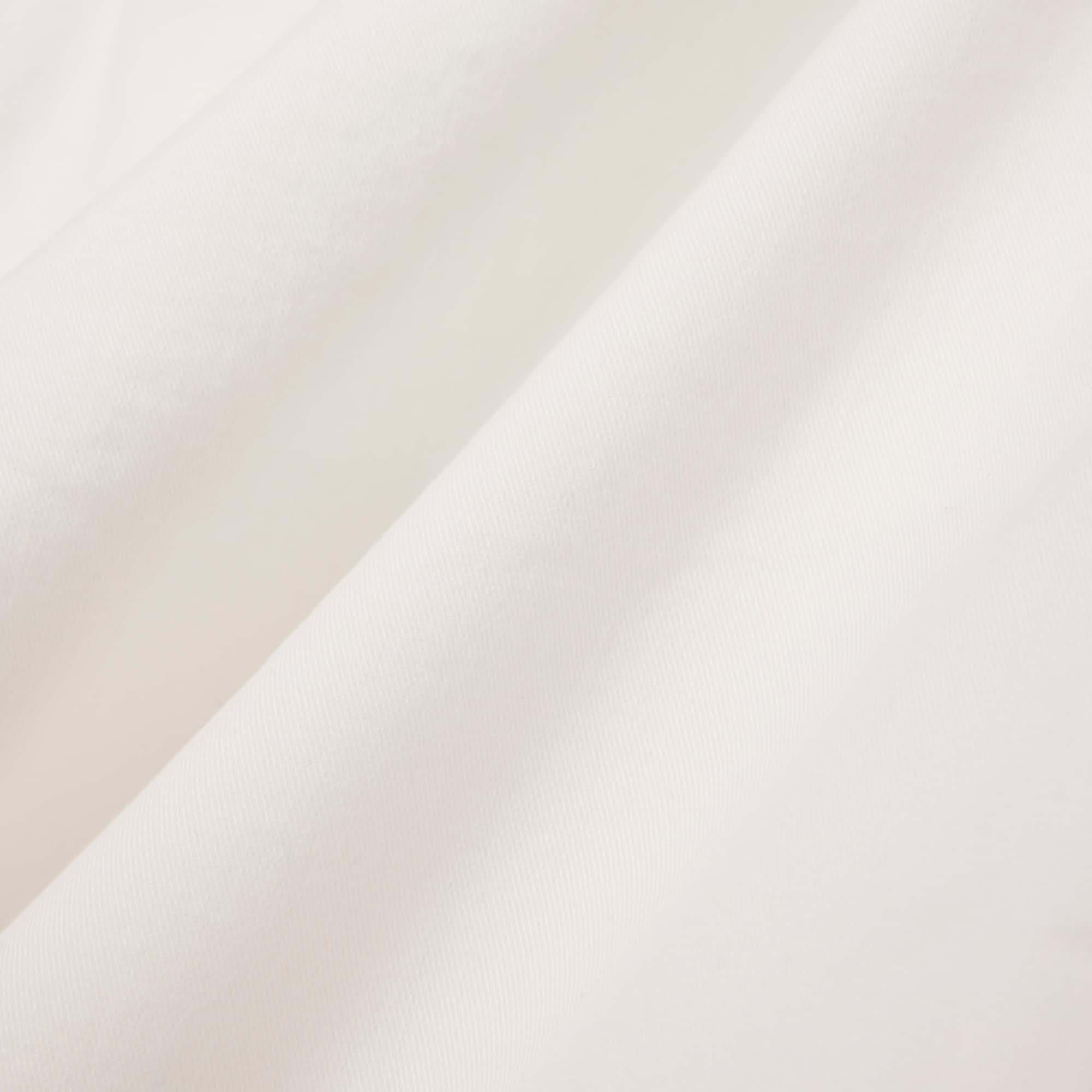 Stretch Twill Chino Shorts - White