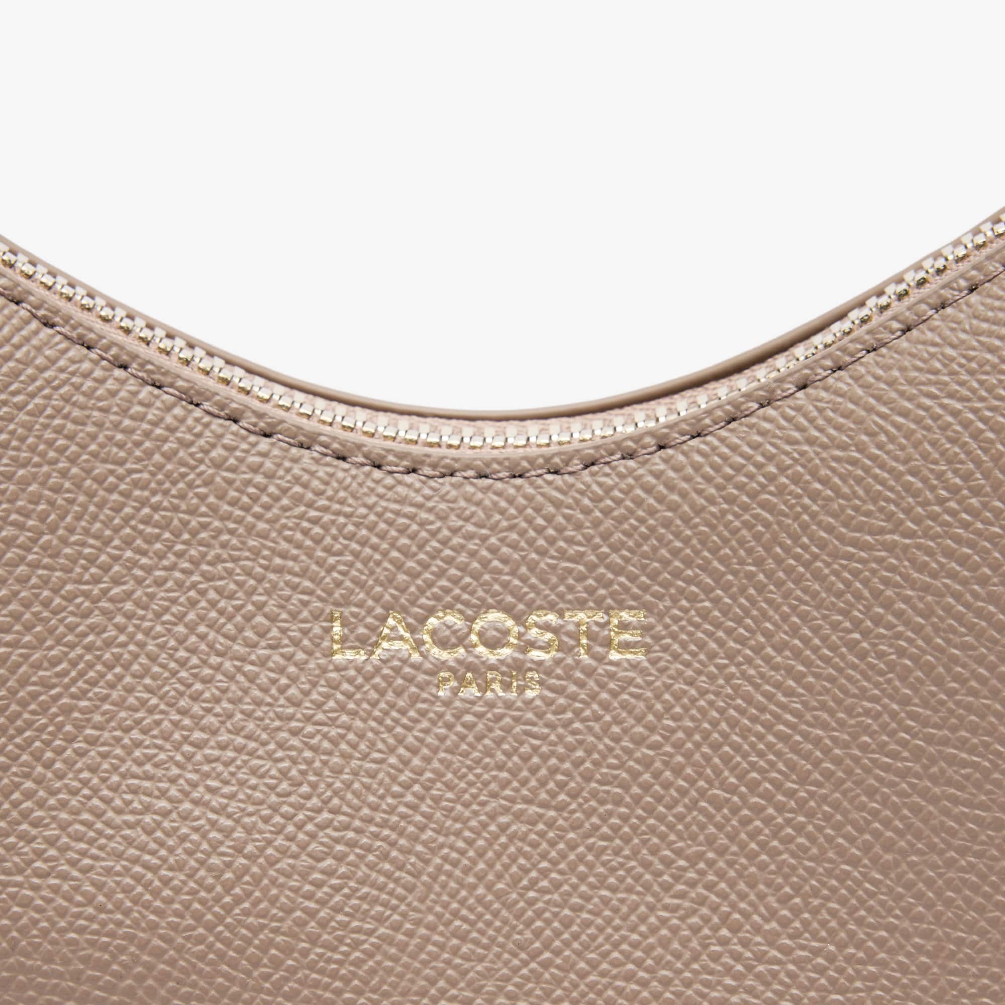 Small Champs-Élysées Half-Moon Bag - Taupe