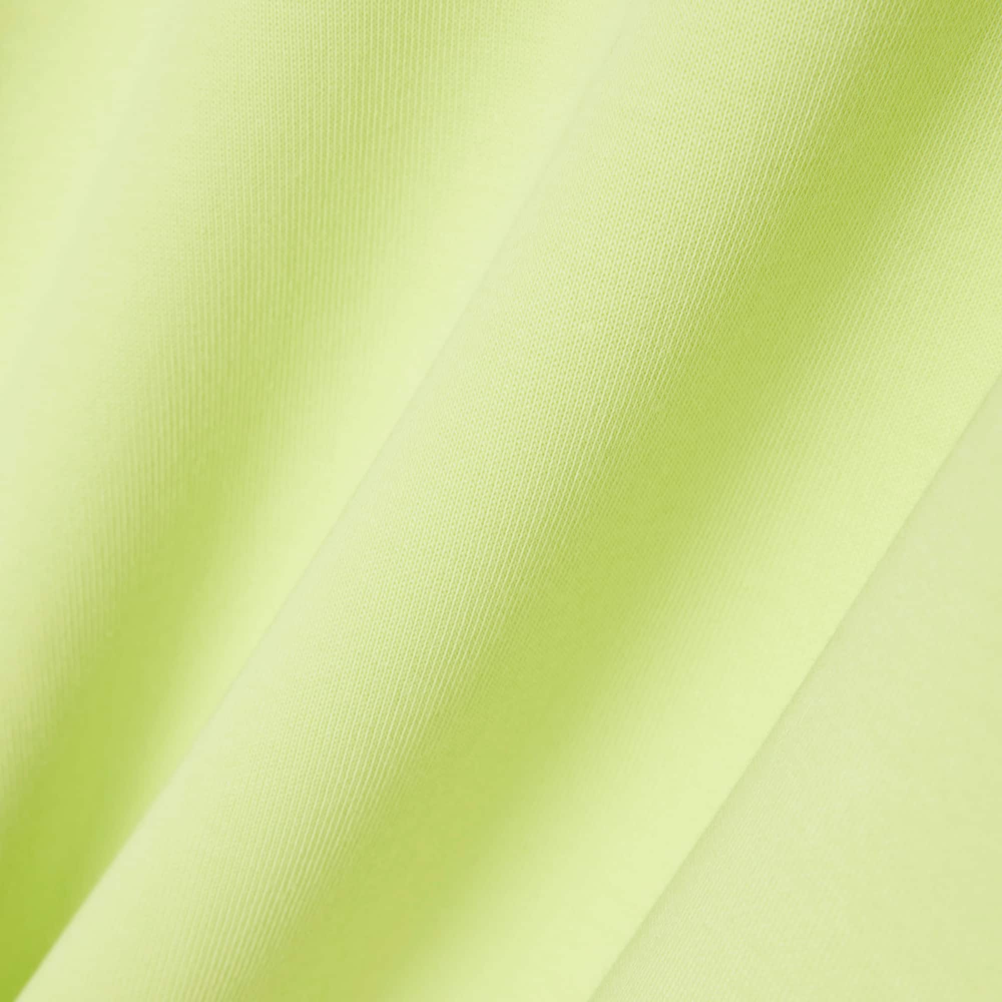Oversized Double Face Jersey Sweatshirt - Green