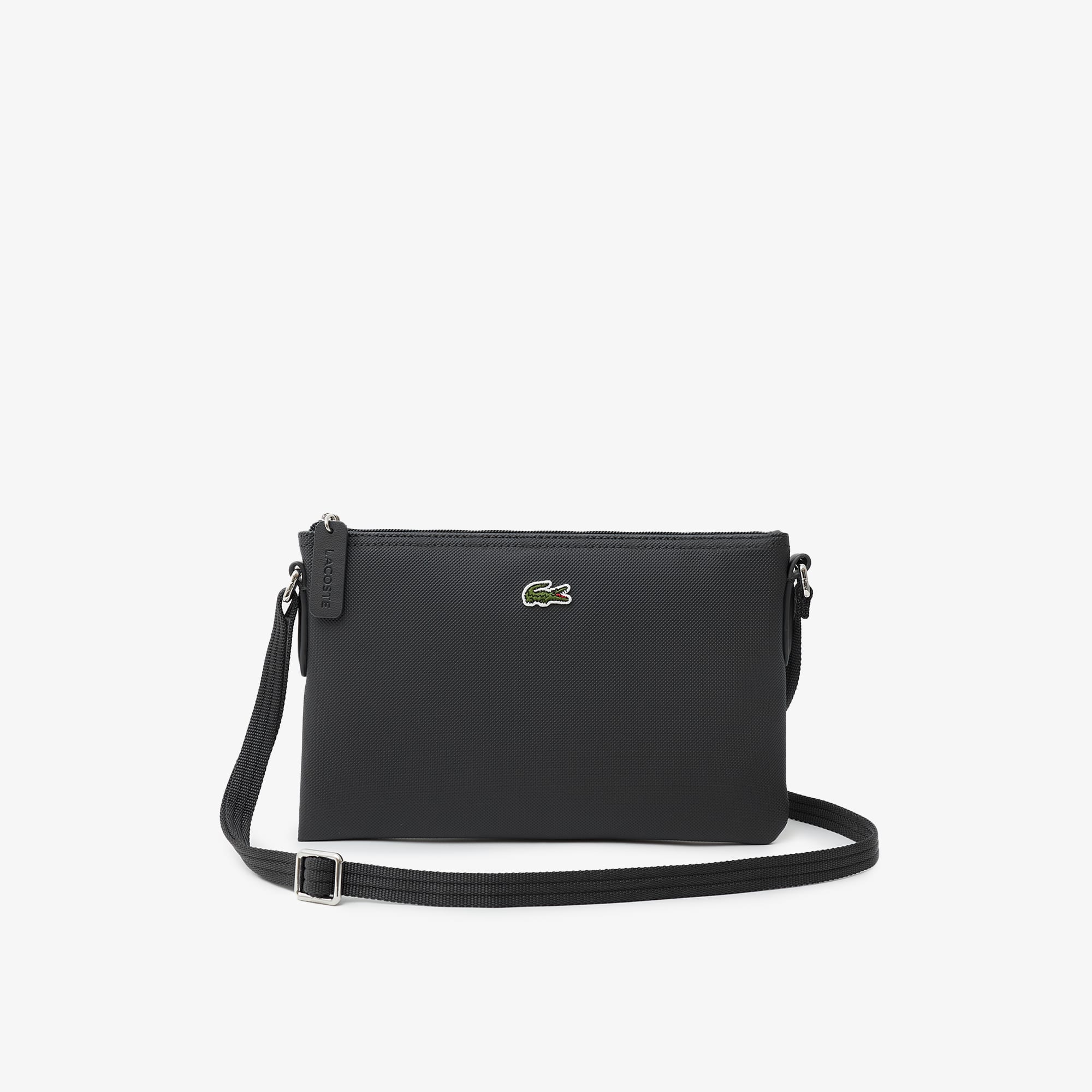 Concept Slimline Shoulder Bag - Black