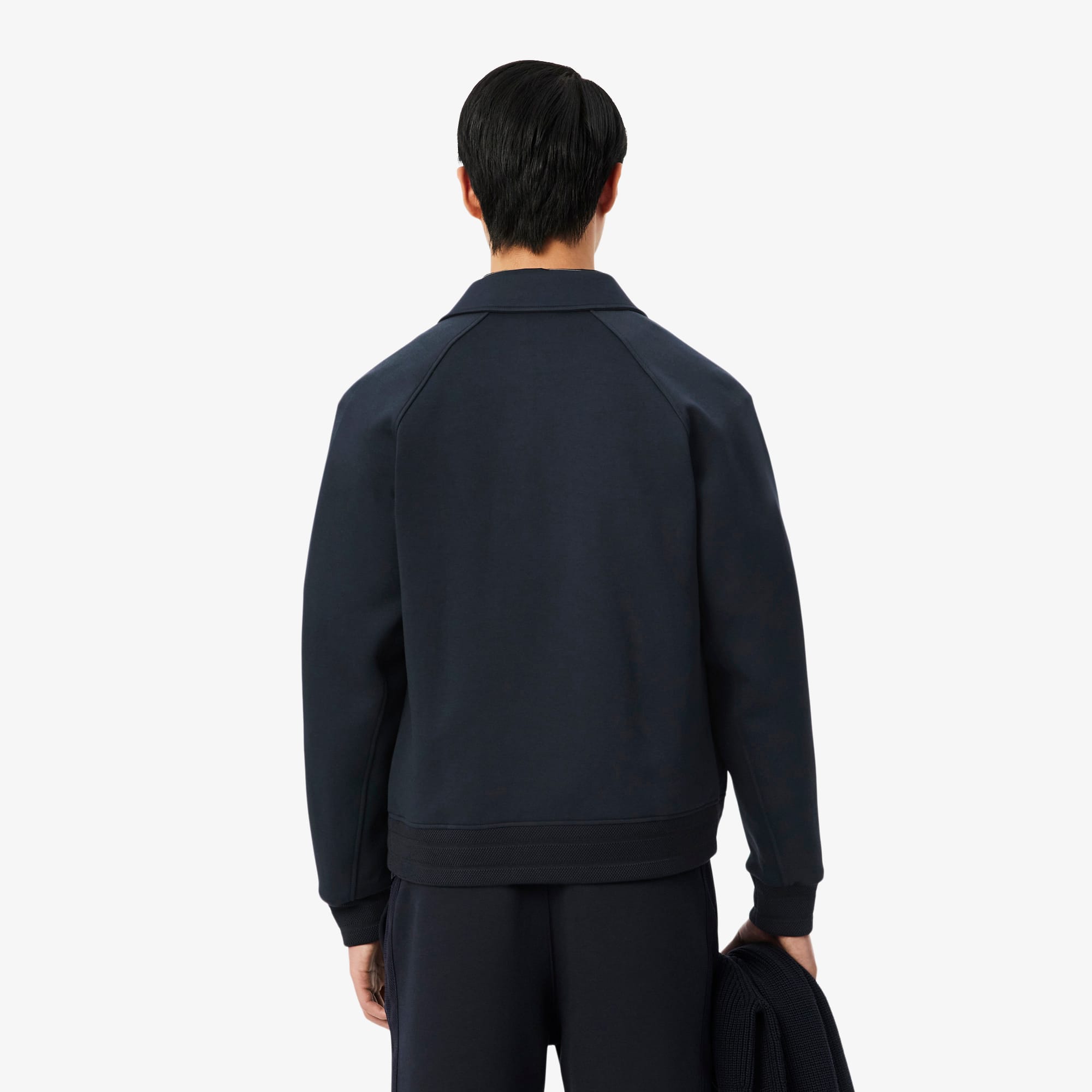 Made In France Retro Badge Jacket - Black
