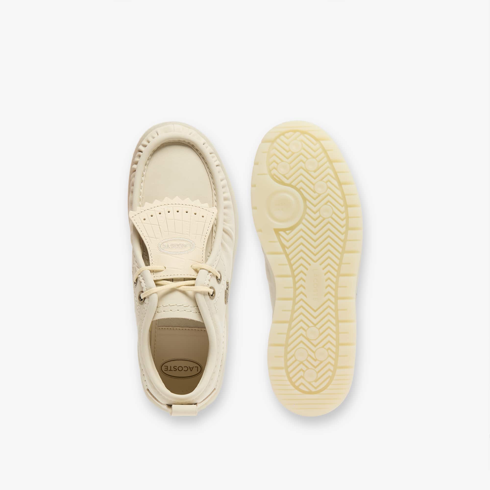 Women's Umpire Wmn Leather Sneakers - OFF WHT/OFF WHT