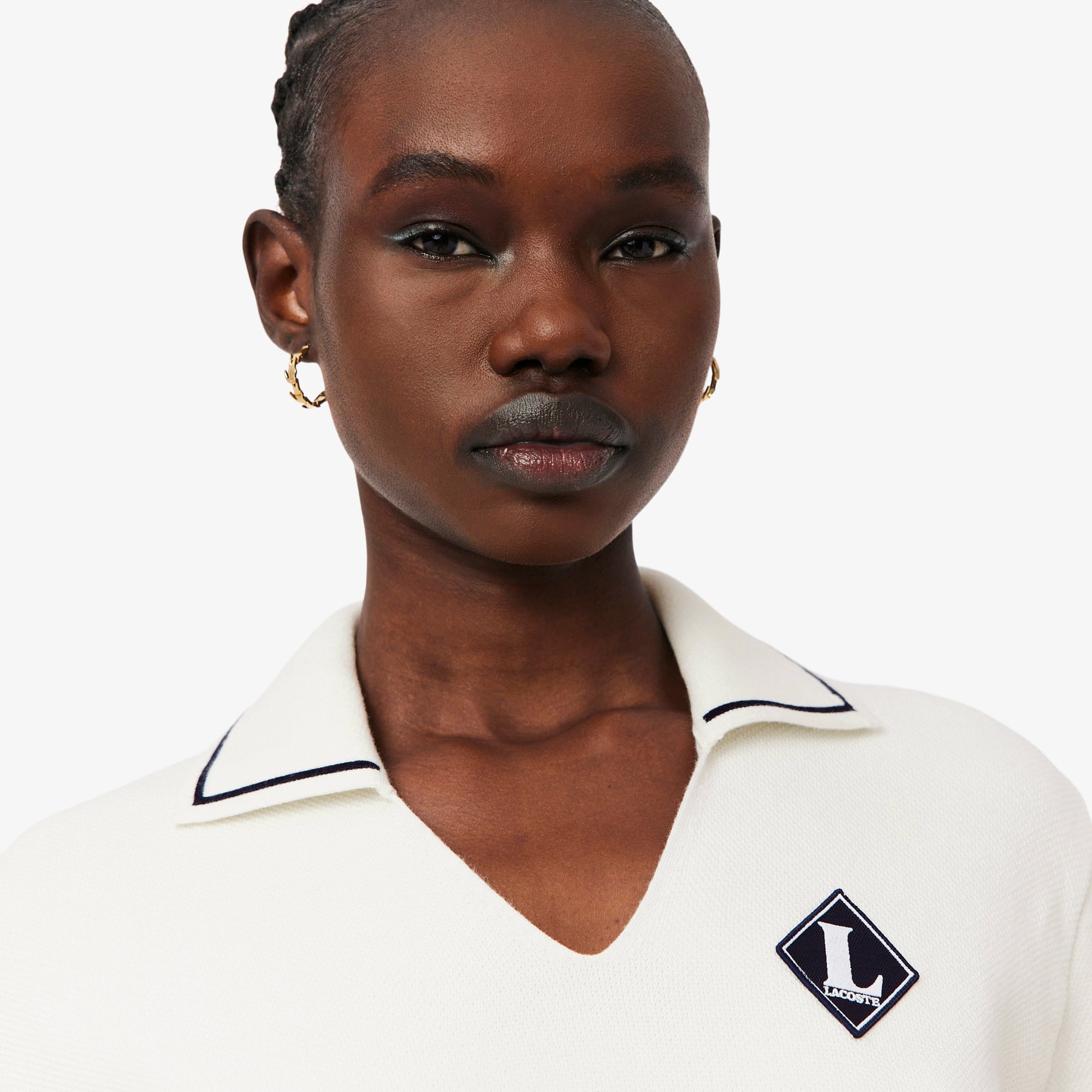 Made In France Cotton Polo - White