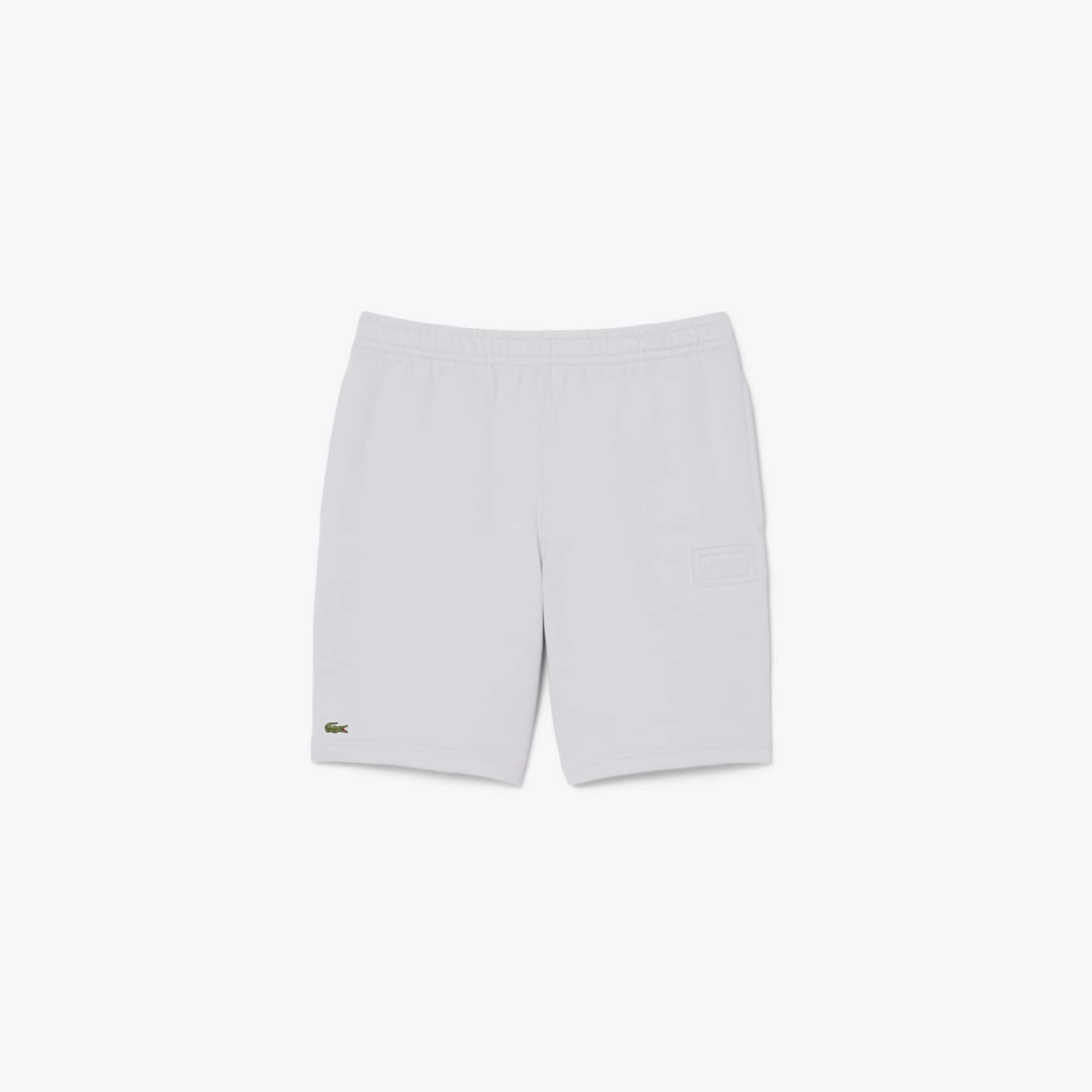 Regular Fit Fleece Shorts - Light Grey