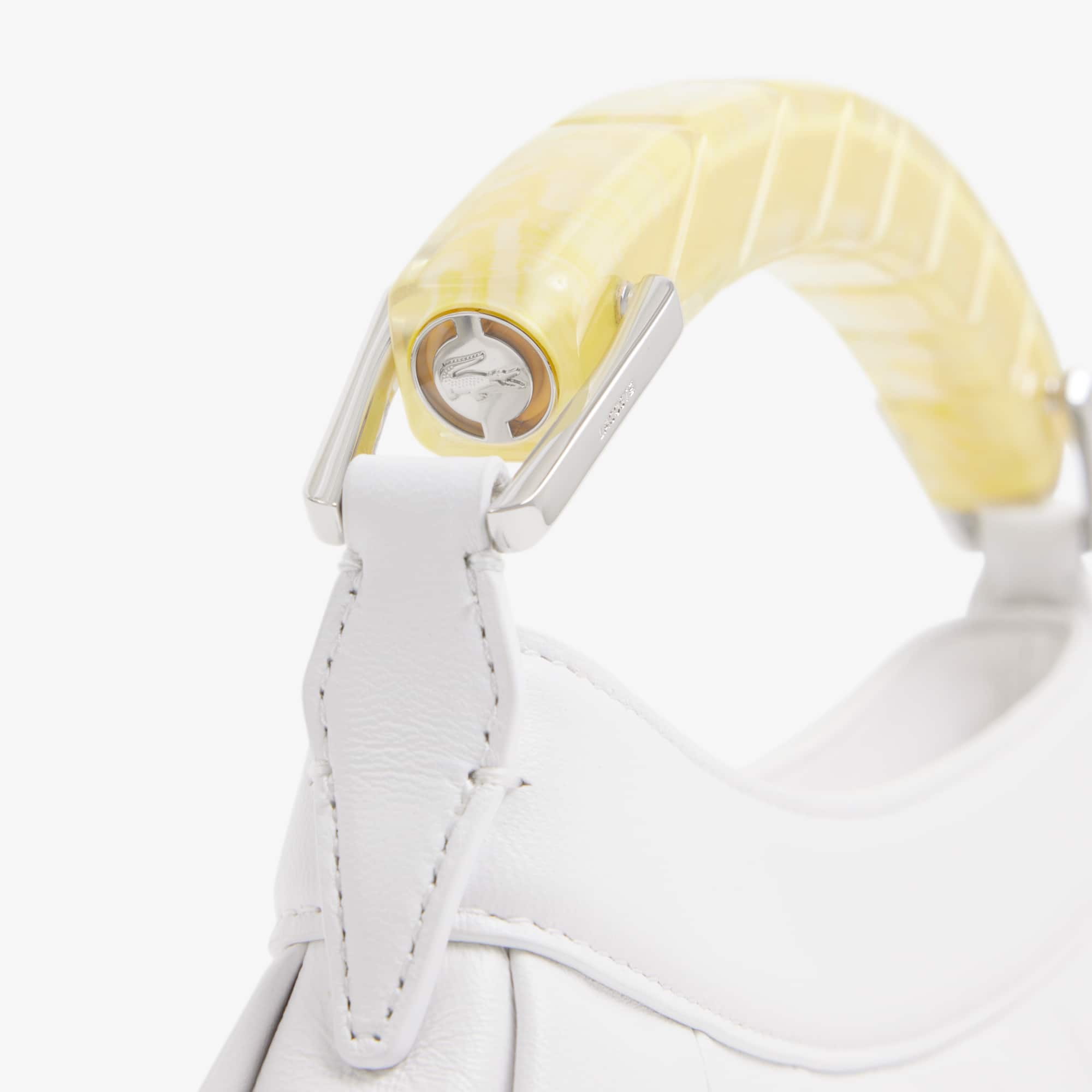 Runway H Lenglen Leather Bag - Bright white
