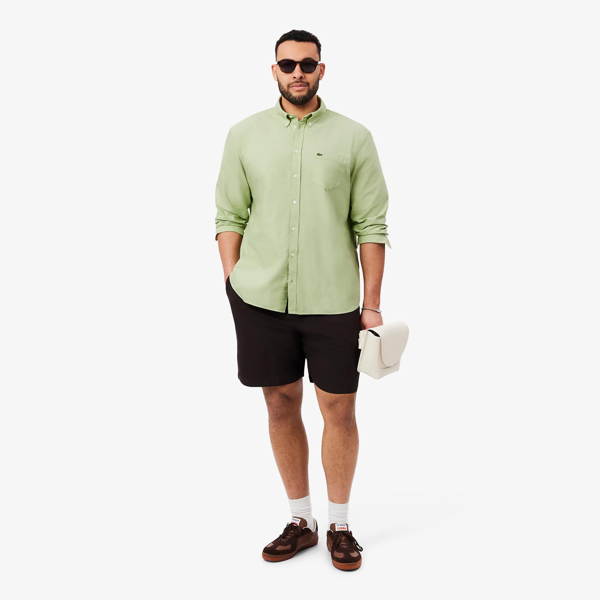 Men's Regular Fit Oxford Shirt - Vert