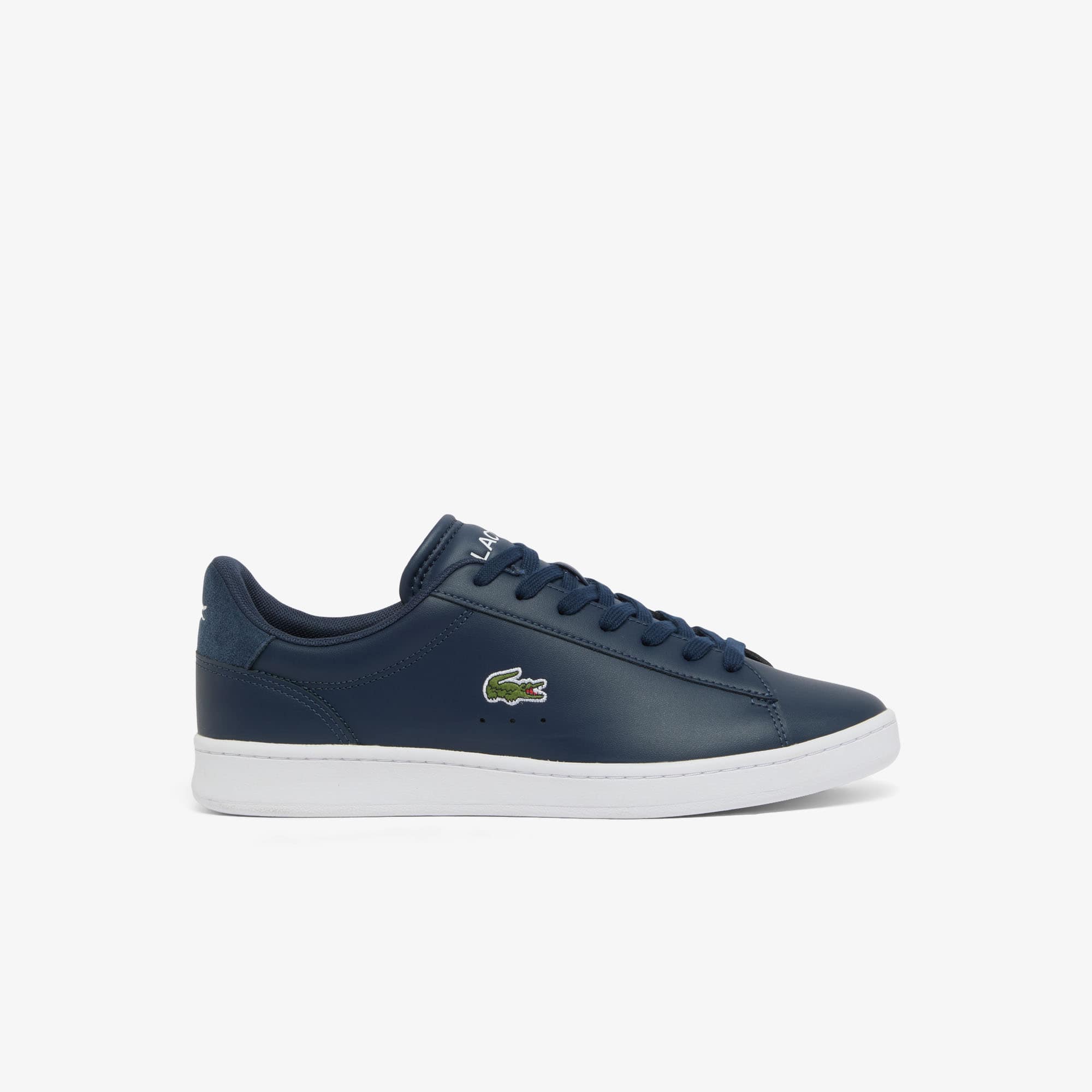 Men's Carnaby Set Leather Sneakers - NVY/WHT