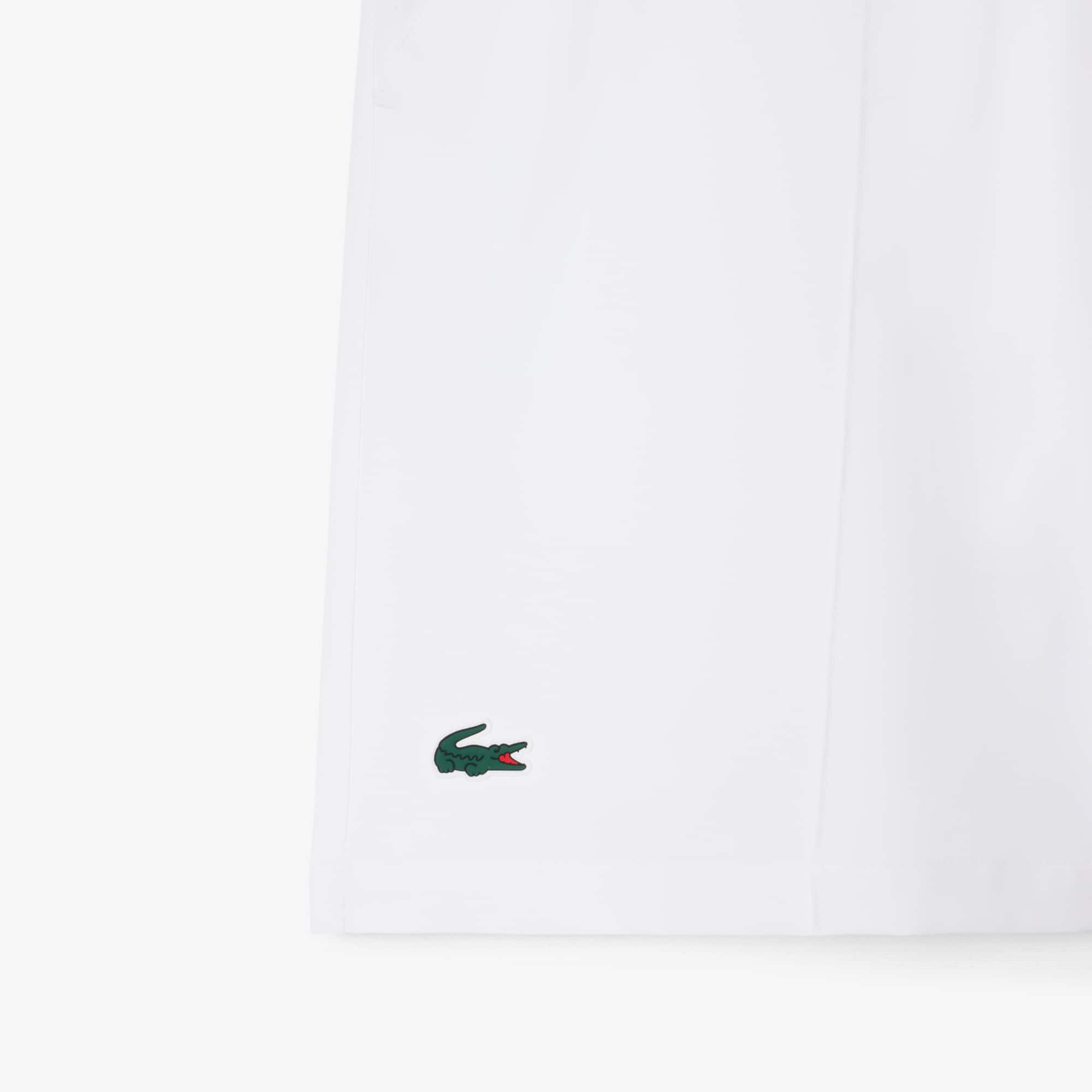 Tennis Heritage Ultra Dry Stretch Shorts - White