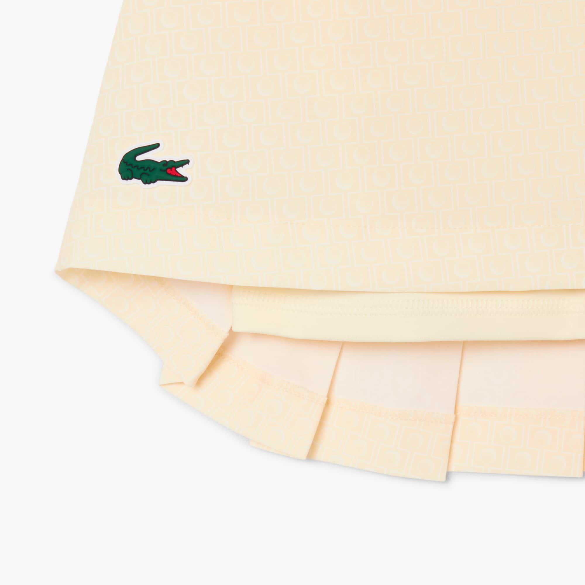 Women's Ultra Dry Lined Golf Skirt - Beige / Blanc / Beige