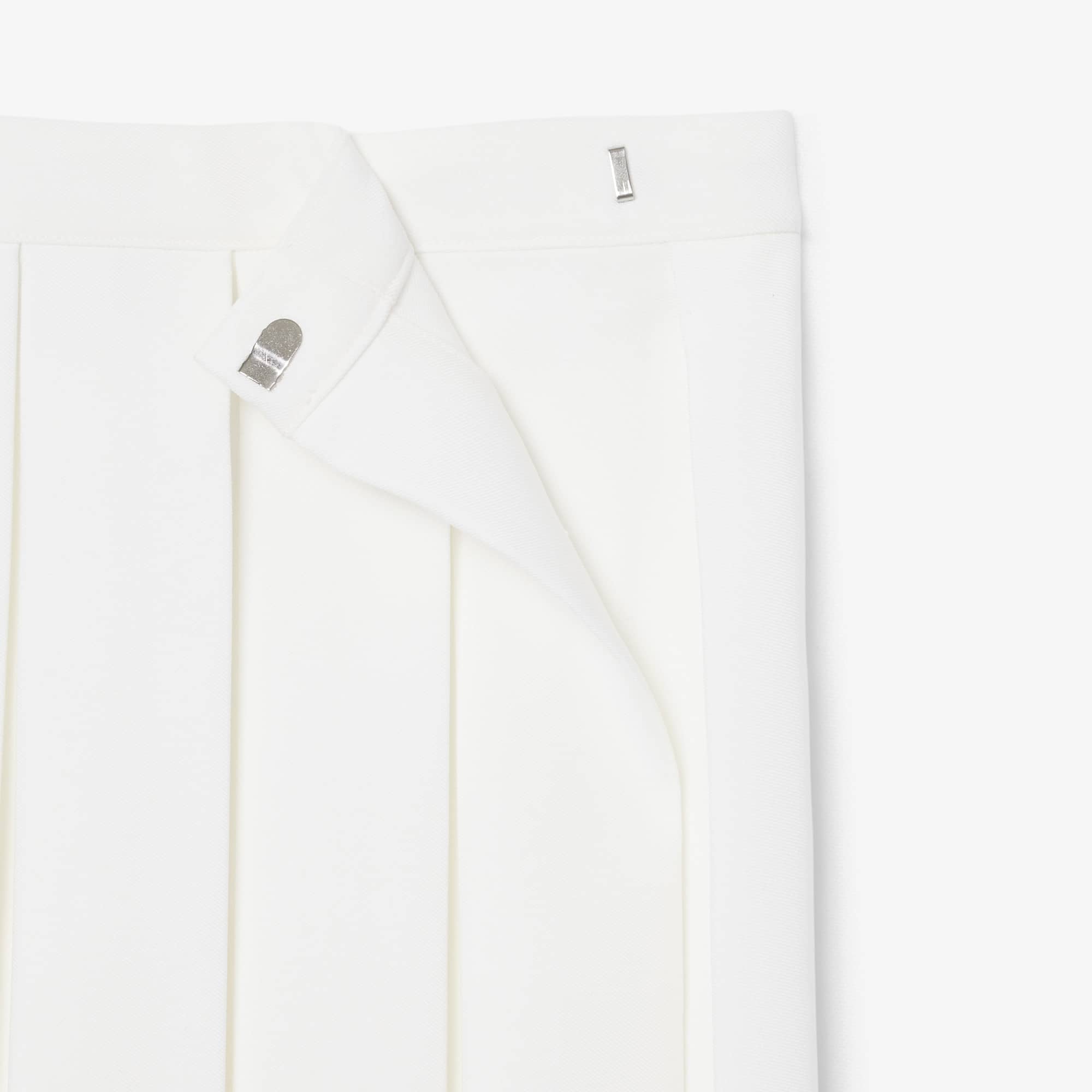 Roland-Garros Edition Short Pleated Skirt - White