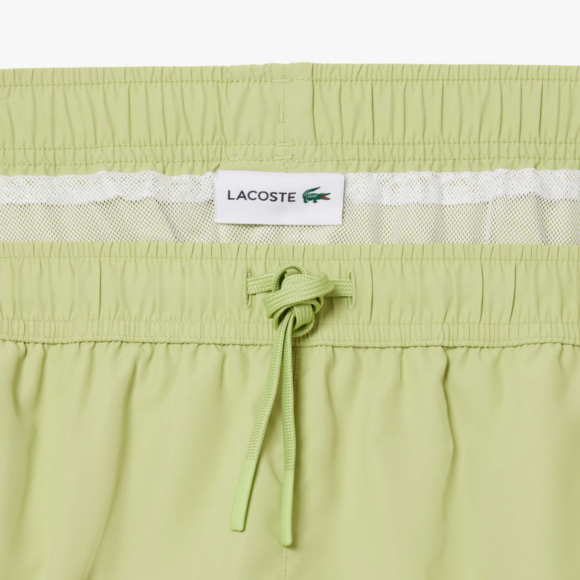 Diamond Logo Swim Trunks - Green