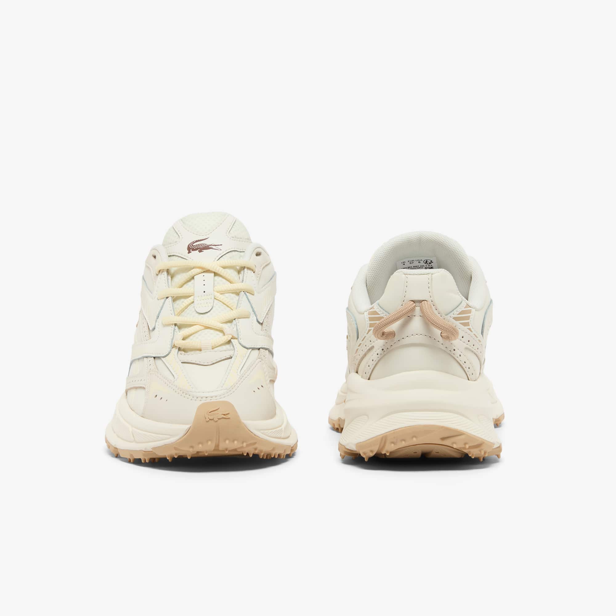 Women's L003 Neo Shot Sneakers - OFF WHT/LT BRW