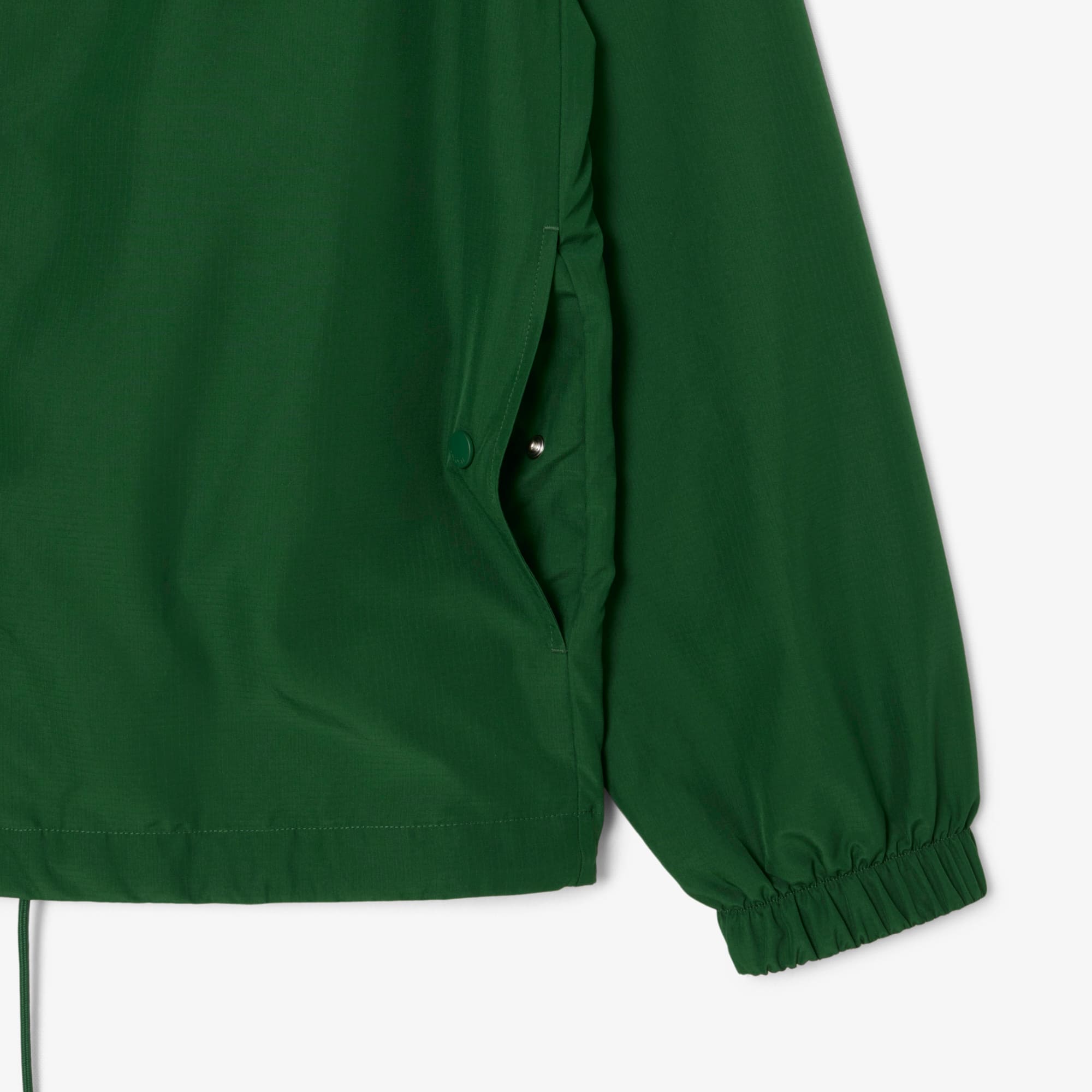 Men's Reversible Monogram Jacket - Pine green
