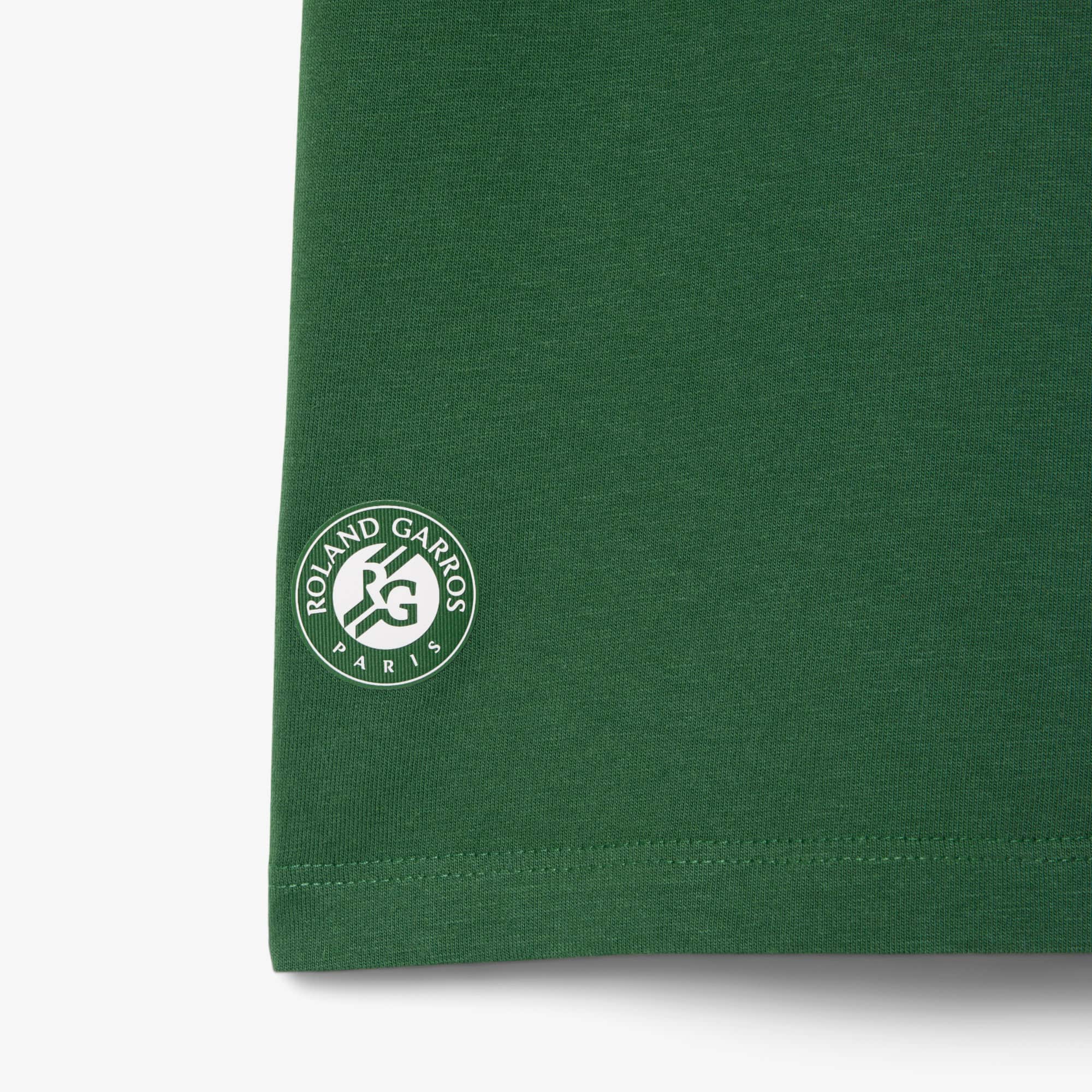 Roland-Garros Edition Graphic T-Shirt - Pine green