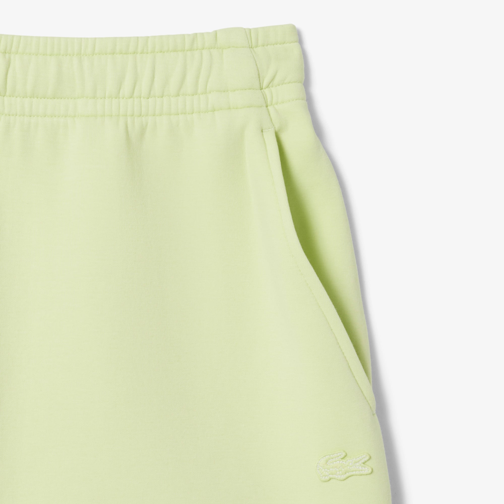 Double Face Jersey Shorts - Green