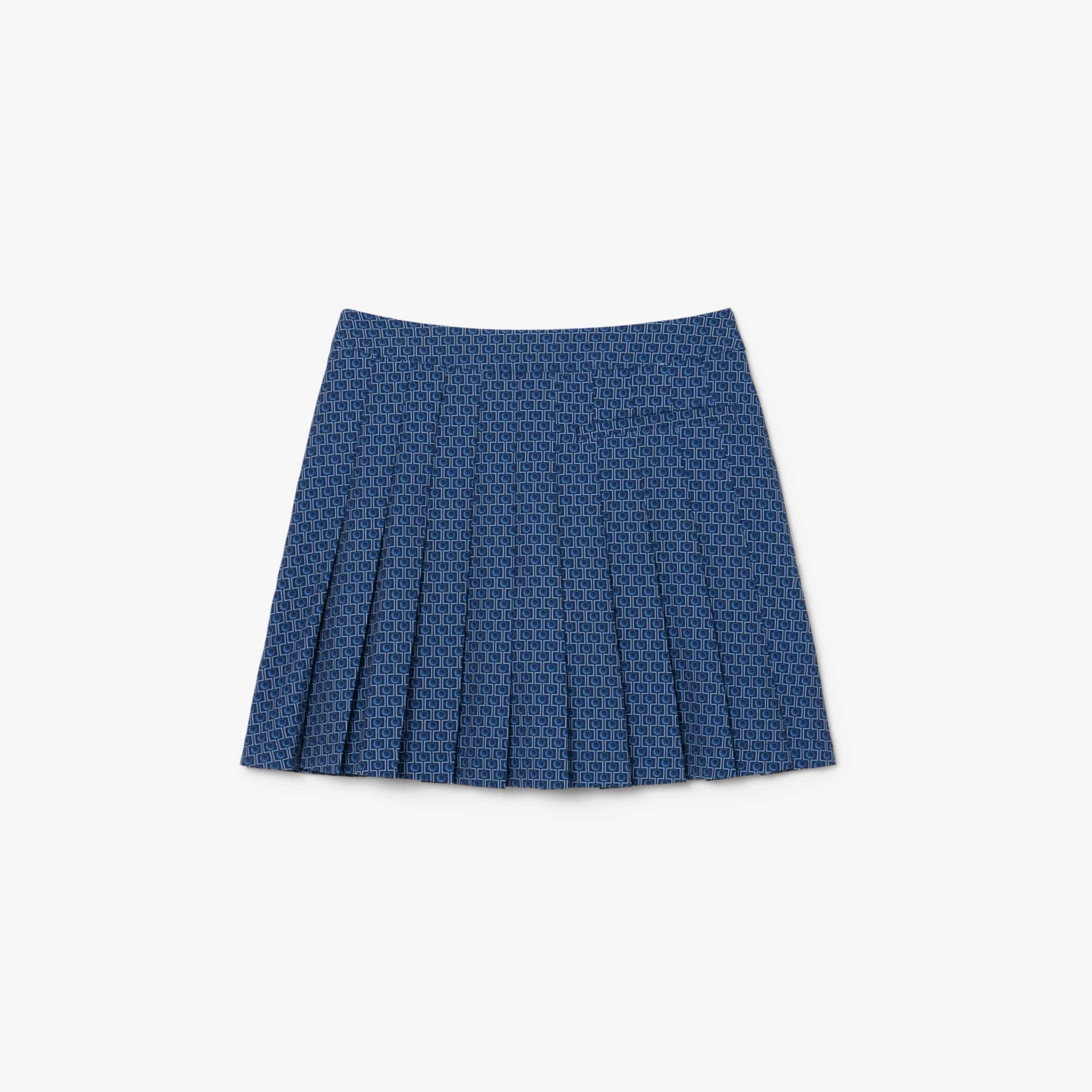 Women's Ultra Dry Lined Golf Skirt - Bleu Marine / Bleu Clair / Bleu Marine